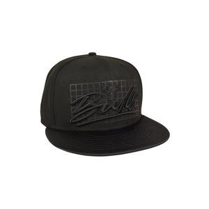 New Era Chicago Bulls 9FIFTY Black Cat Air Jordan 4 Snapback Hat-Black