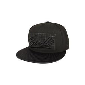 New Era Chicago Bulls 9FIFTY Black Cat Air Jordan 4 Snapback Hat-Black