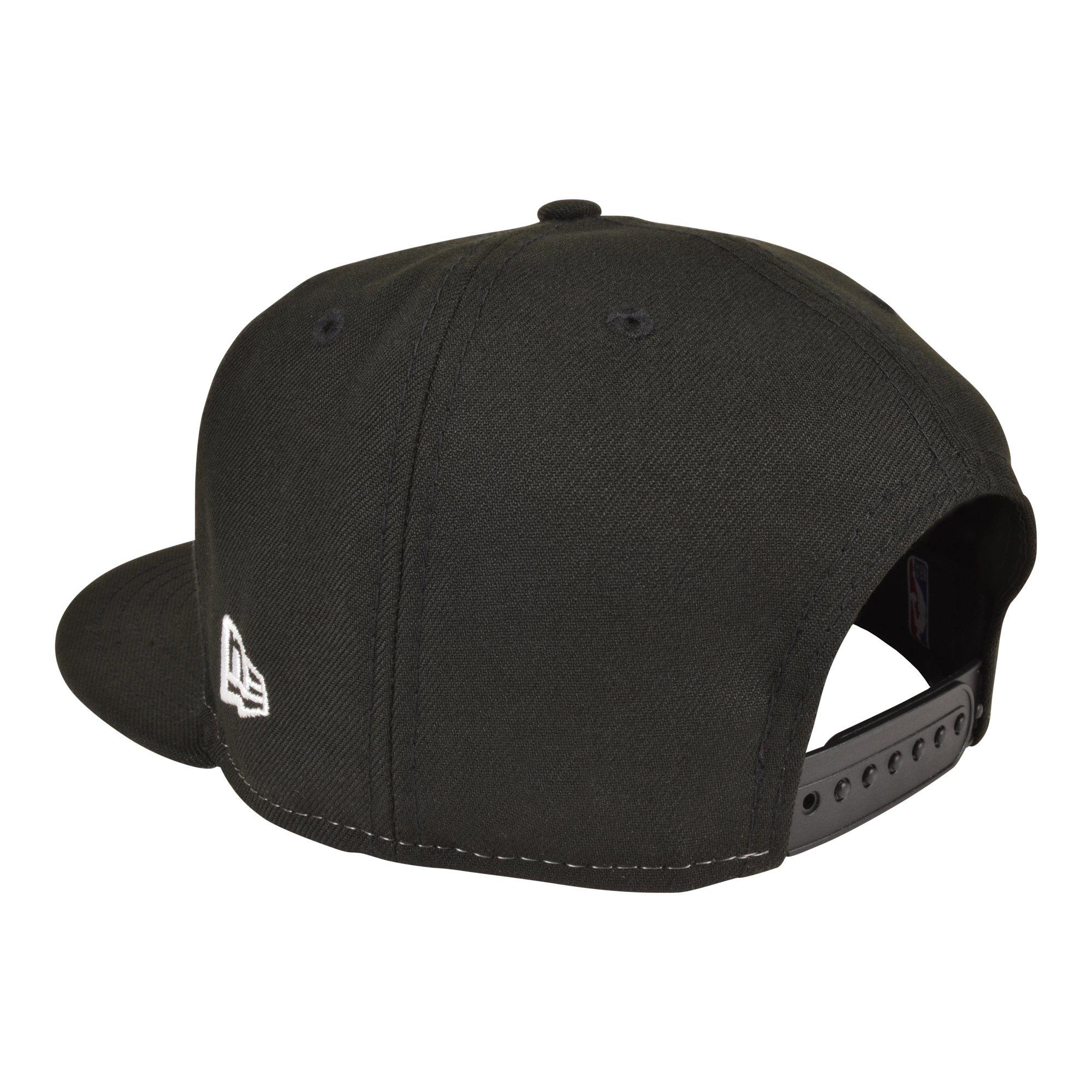 New Era Chicago Bulls 9FIFTY Taxi 12 White/Black Snapback Hat