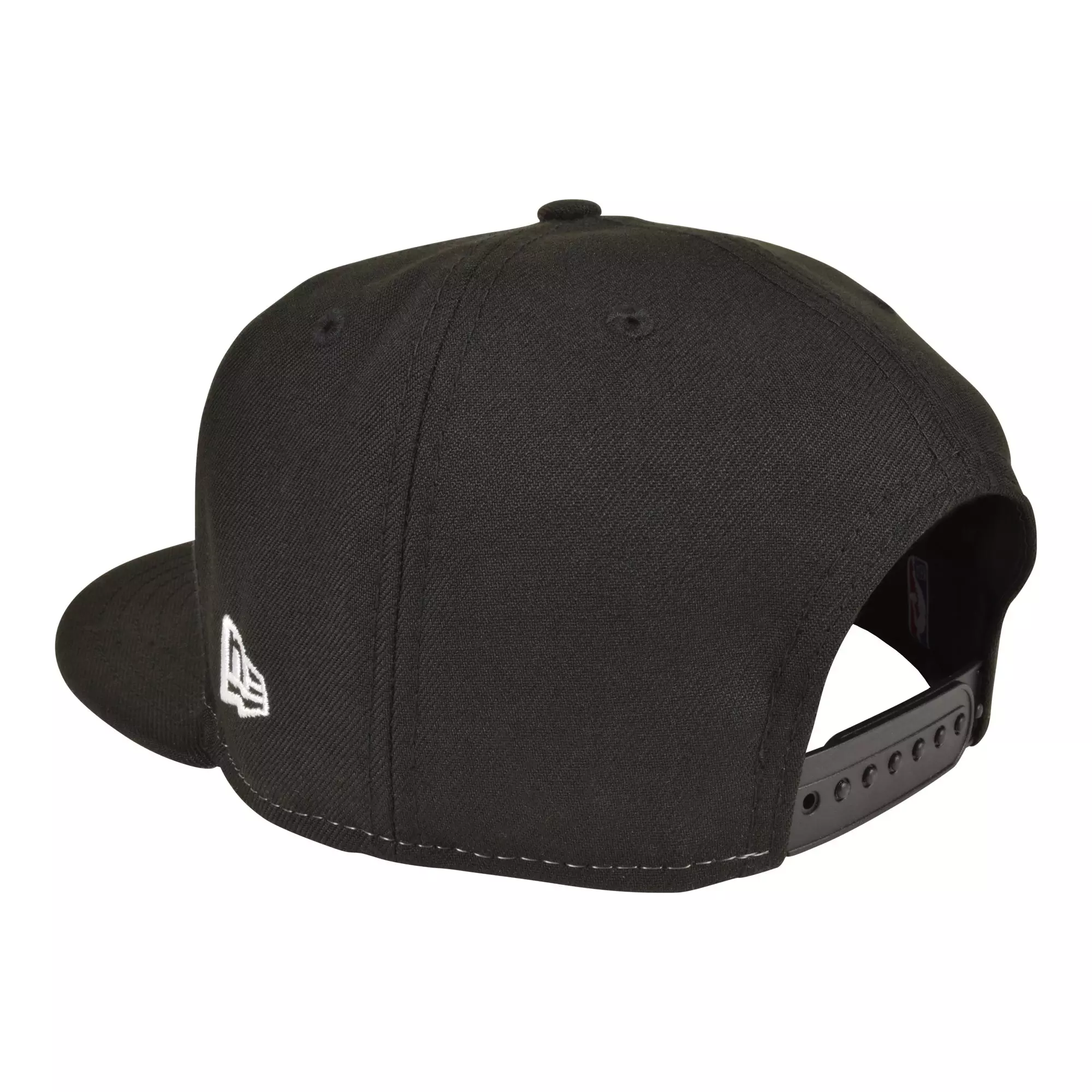 New Era Chicago Bulls 9FIFTY Taxi 12 Snapback Hat-White/Black