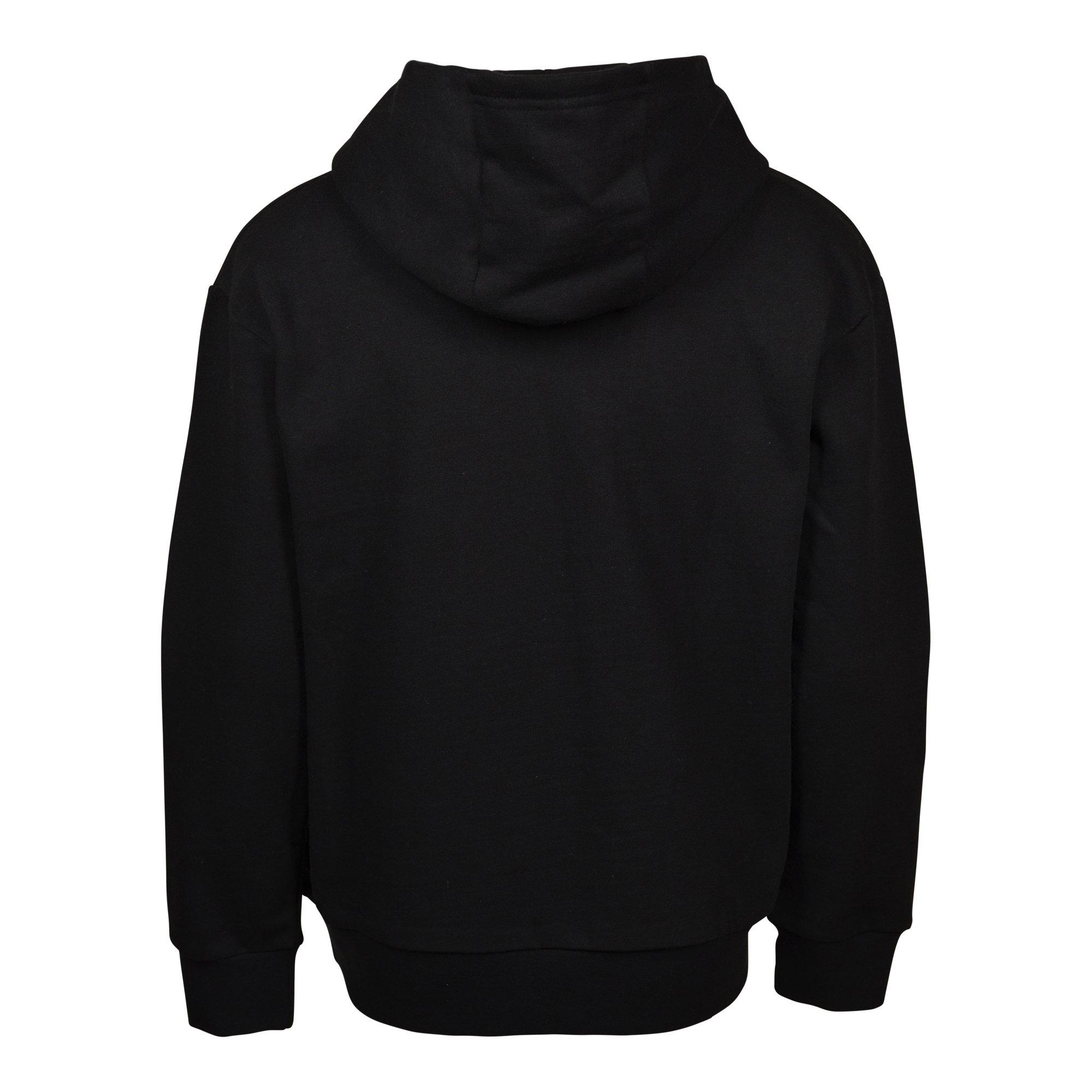 Reason Big Boys' Black/Red Hoodie