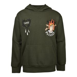 Reason Big Boys' Hoodie - Olive
