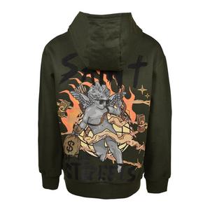 Reason Big Boys' Hoodie - Olive