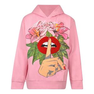 Reason Big Girls' Trust Hoodie - Pink