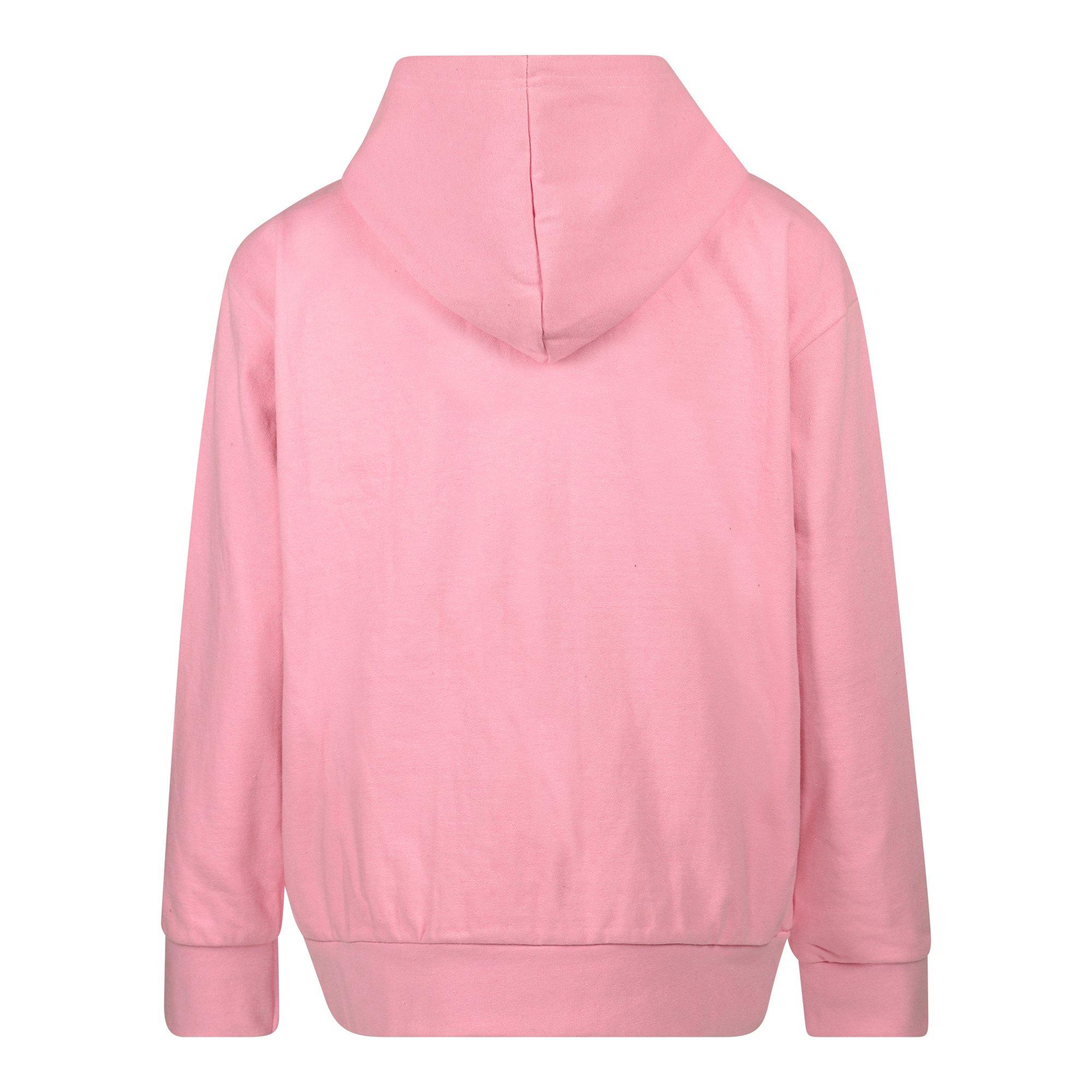 Reason Big Girls' Trust Pink Hoodie
