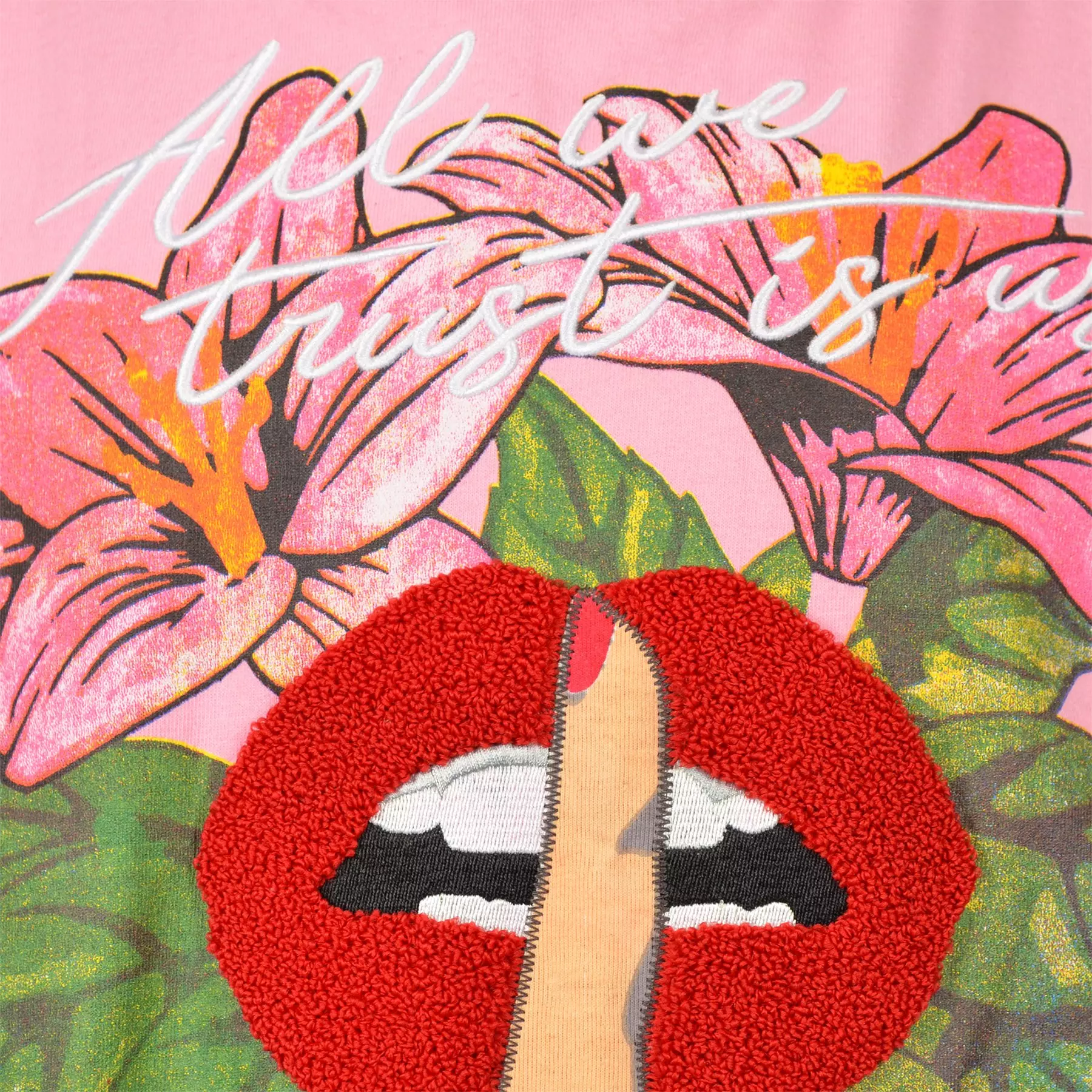 Reason Big Girls' Trust Hoodie - Pink - PINK