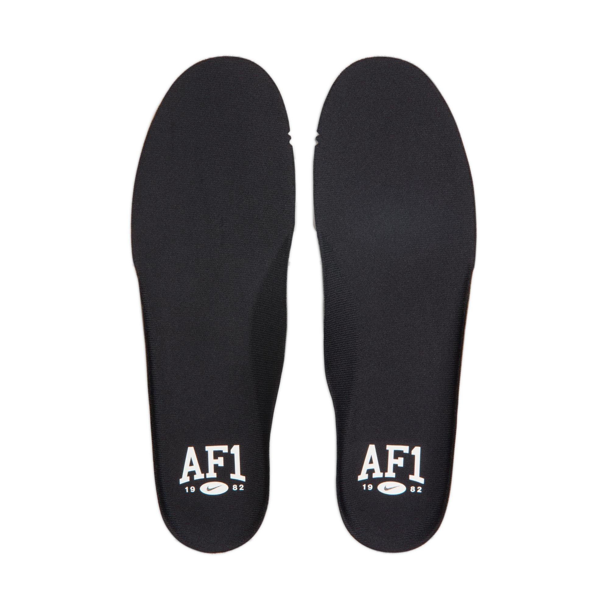 Nike Air Force 1 '07 LV8 "Summit White/Black/Metallic Silver" Men's Shoe - WHITE/BLACK/SILVER Thumbnail View 13