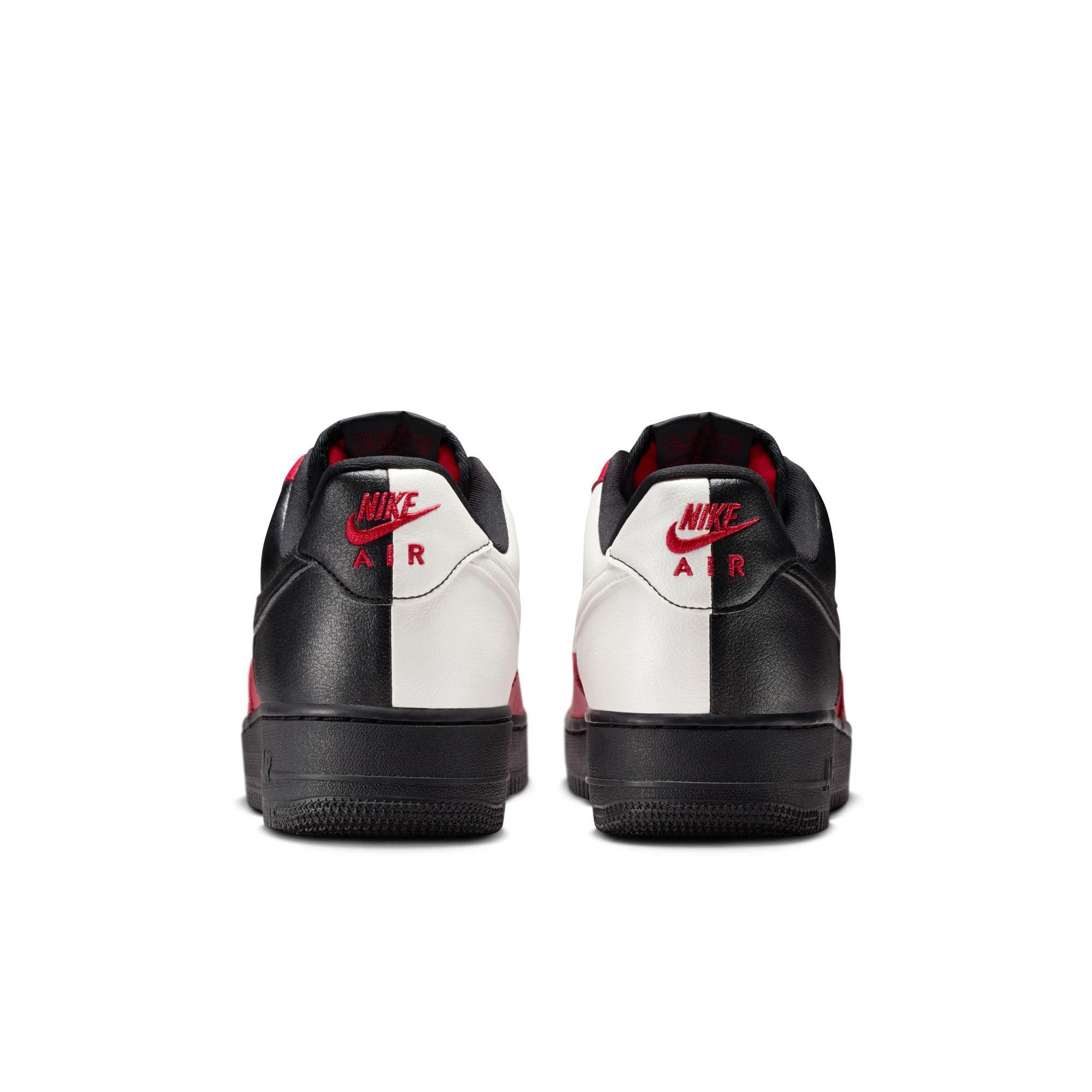 Nike Air Force 1 LV8 Gym Red/Black/Summit White | Hibbett display picture 2