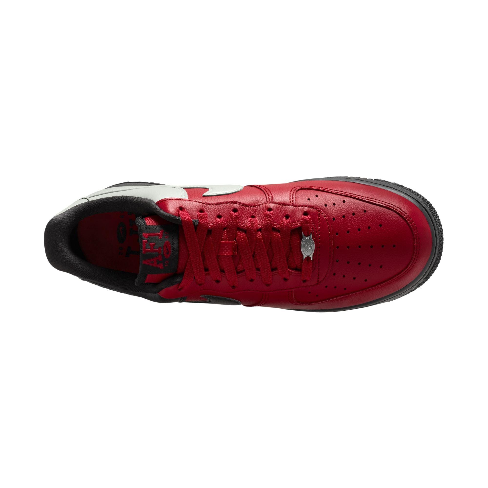 Nike Air Force 1 LV8 Gym Red/Black/Summit White | Hibbett