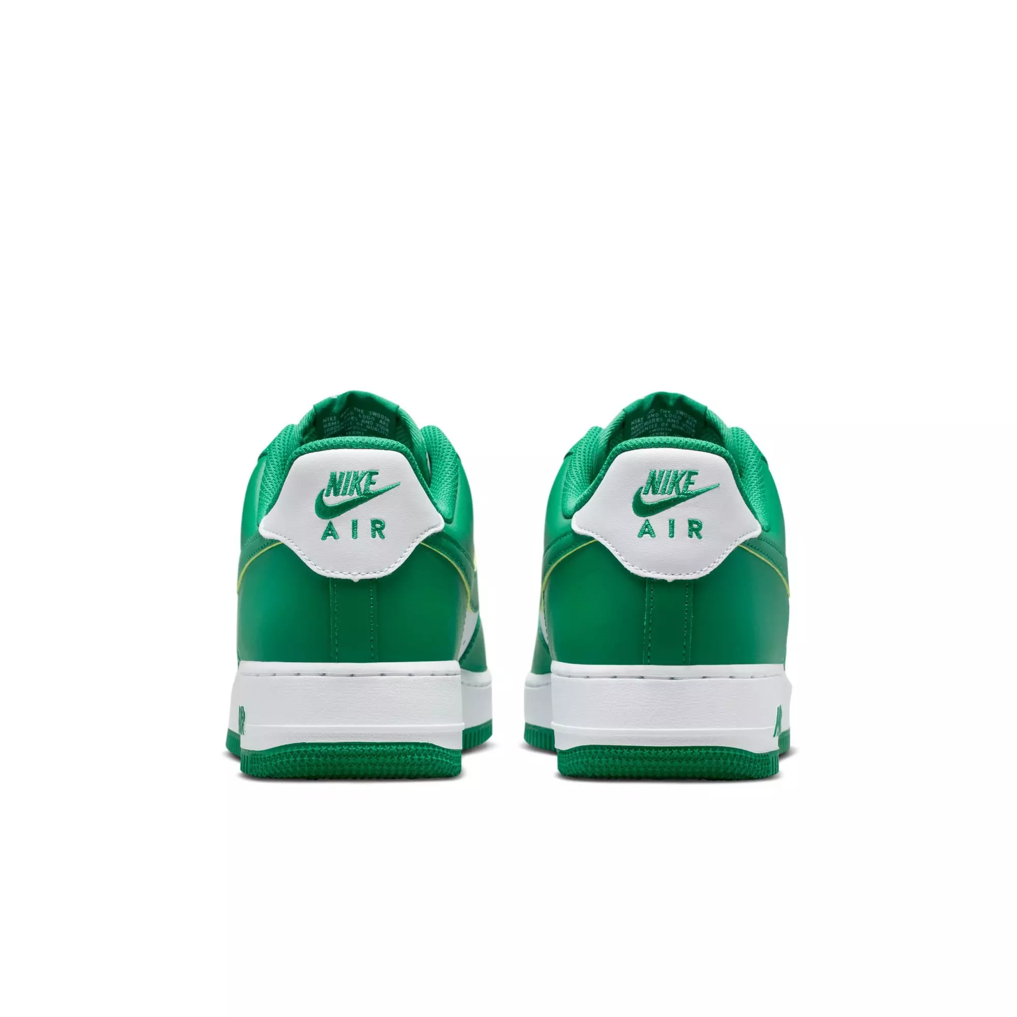 Nike Air Force 1 '07 "White/Malachite" Men's Shoe - WHITE/GREEN