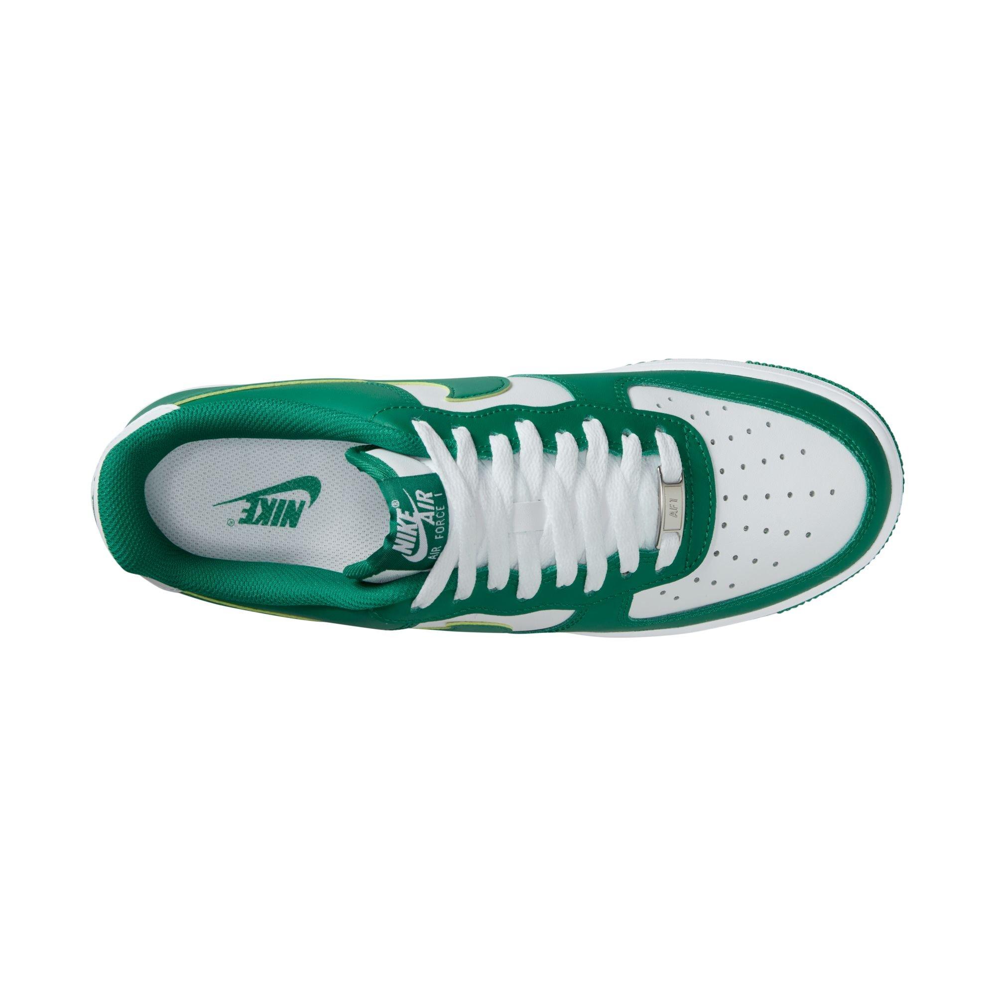 Nike Air Force 1 '07 "White/Malachite" Men's Shoe - WHITE/GREEN Thumbnail View 8