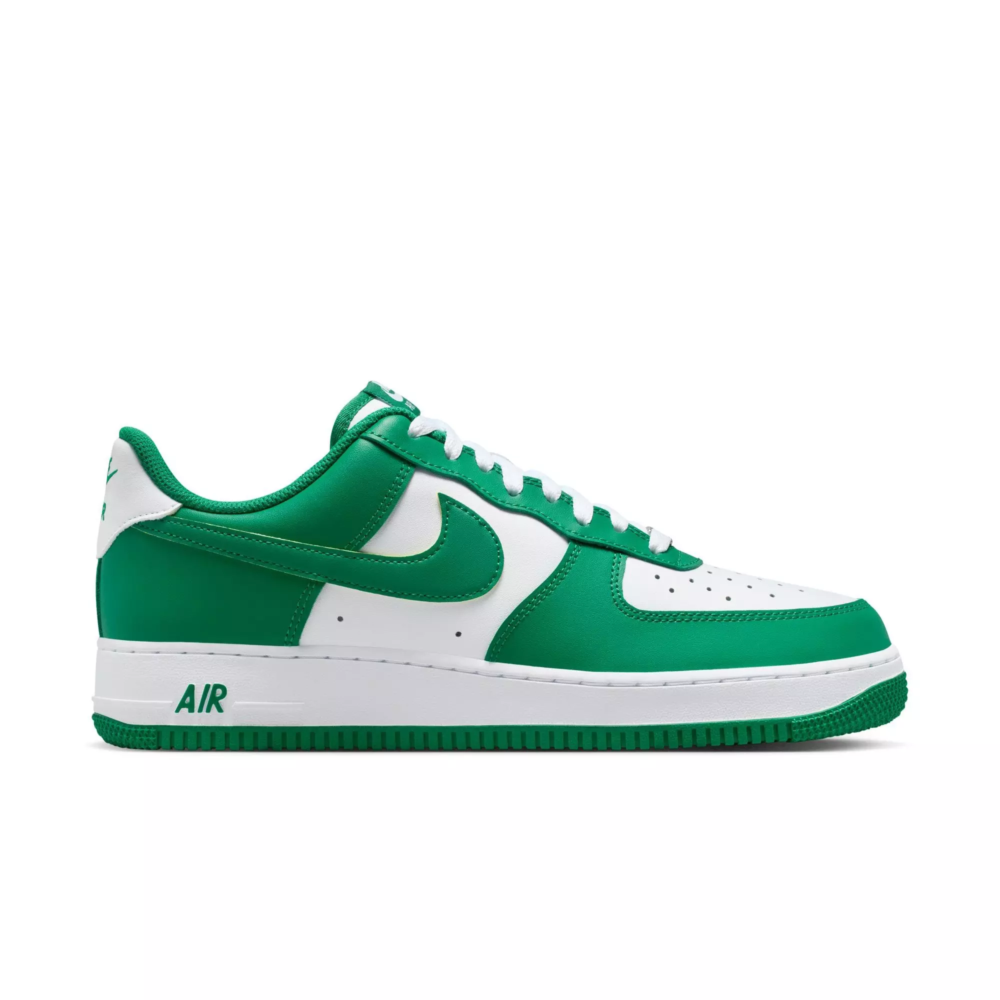 Nike Air Force 1 '07 "White/Malachite" Men's Shoe - WHITE/GREEN