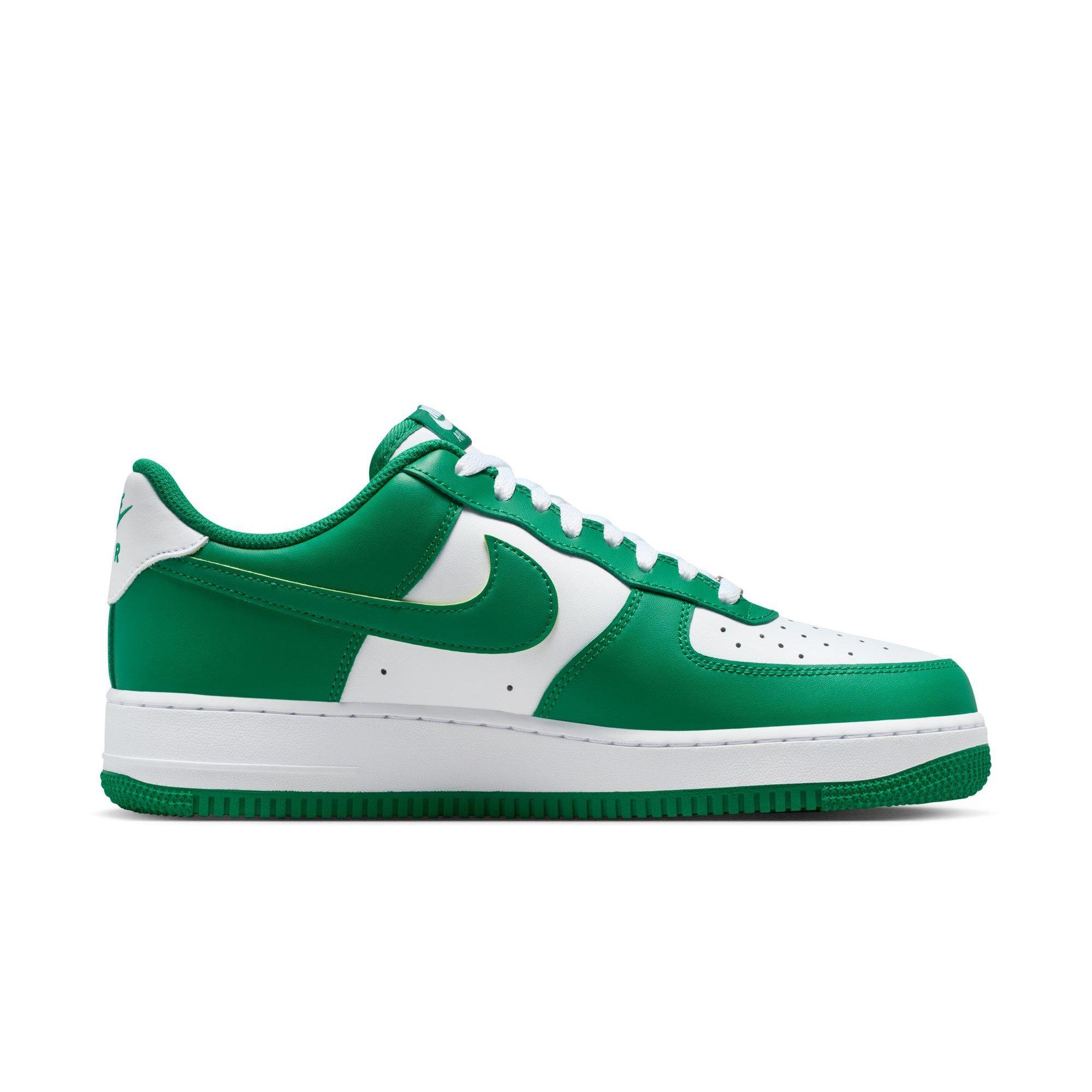 Nike Air Force 1 '07 Men's White/Malachite Shoes | Hibbett