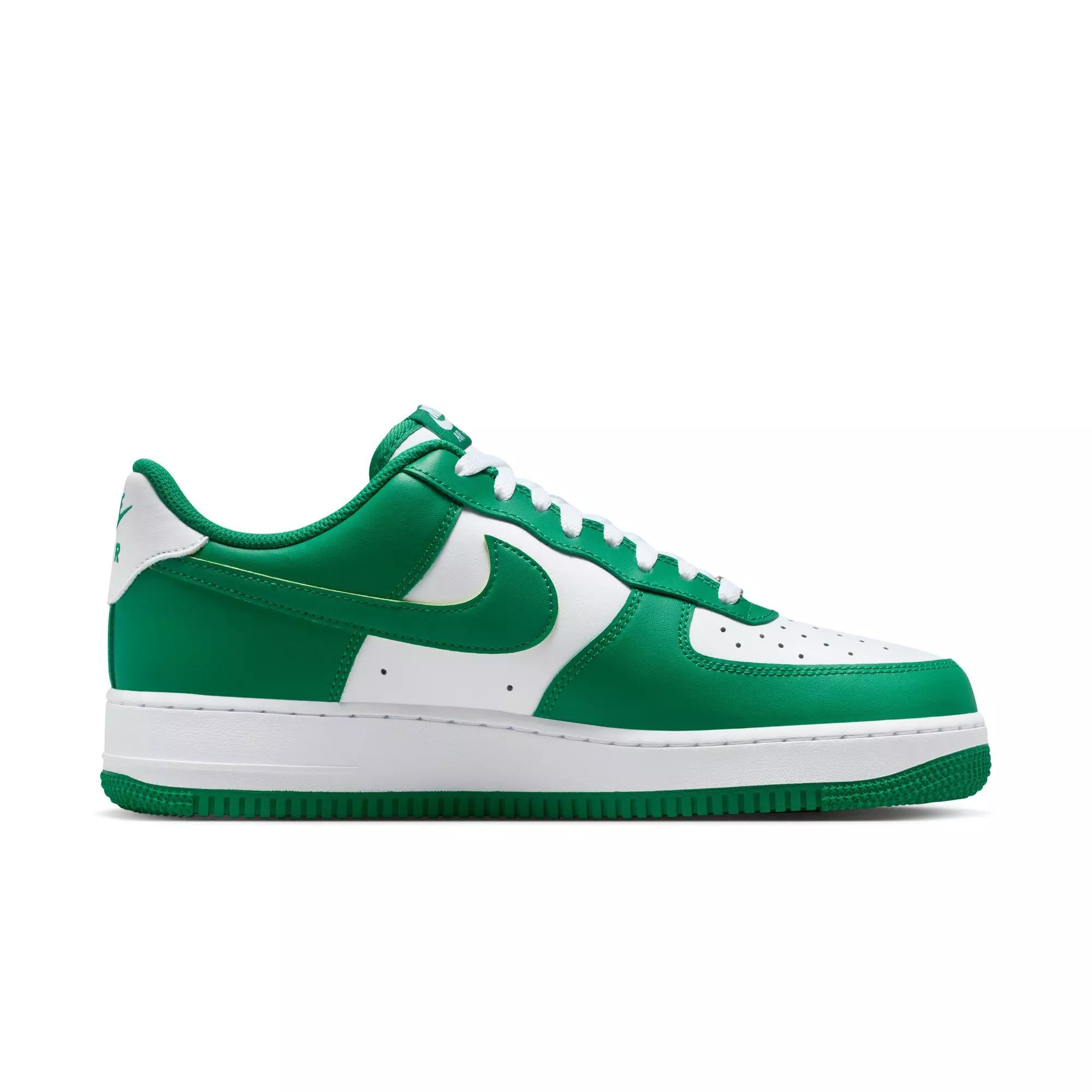 Nike Air Force 1 '07 "White/Malachite" Men's Shoe - WHITE/GREEN