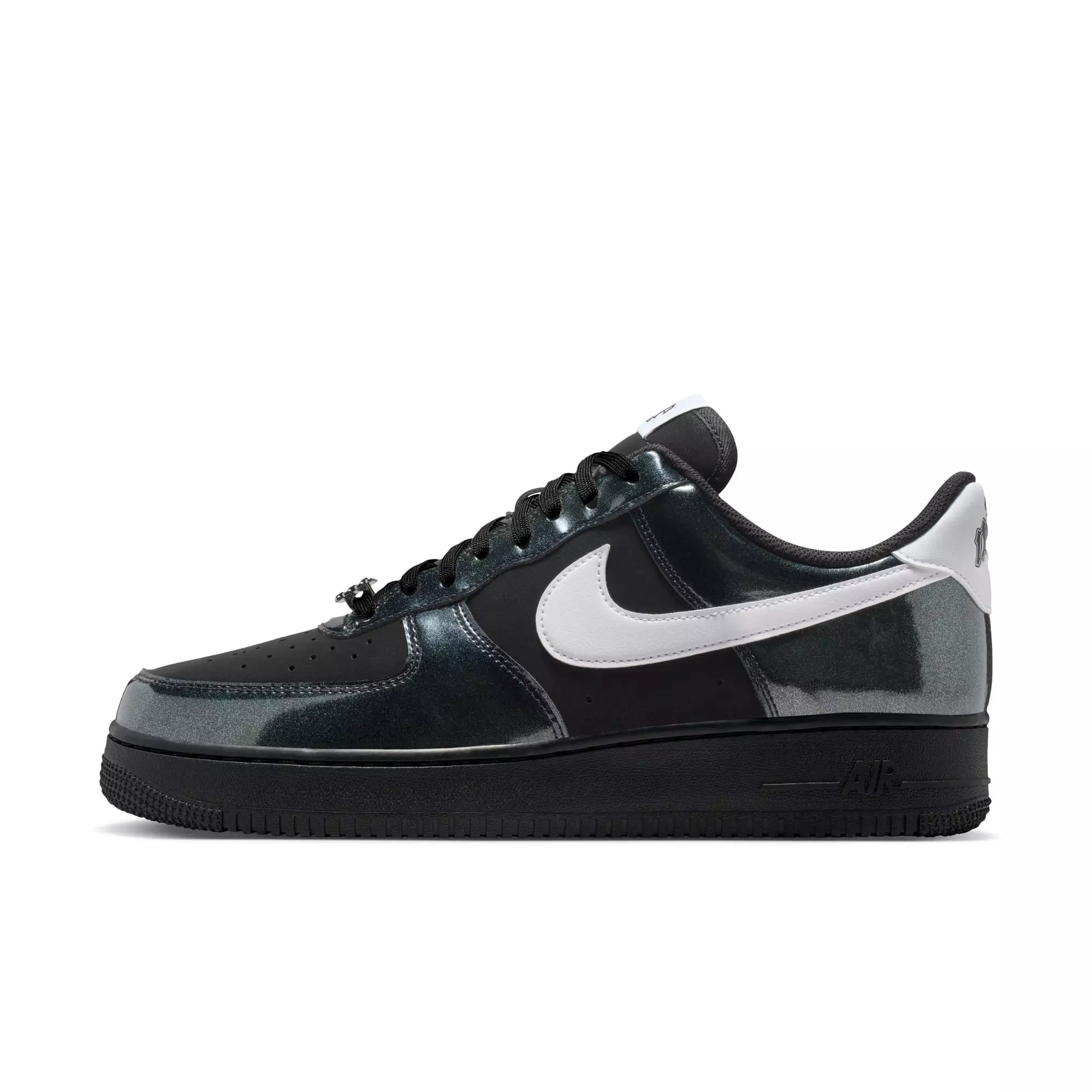 Nike Air Force 1 '07 LV8 "Black/White" Men's Shoe - BLACK/WHITE