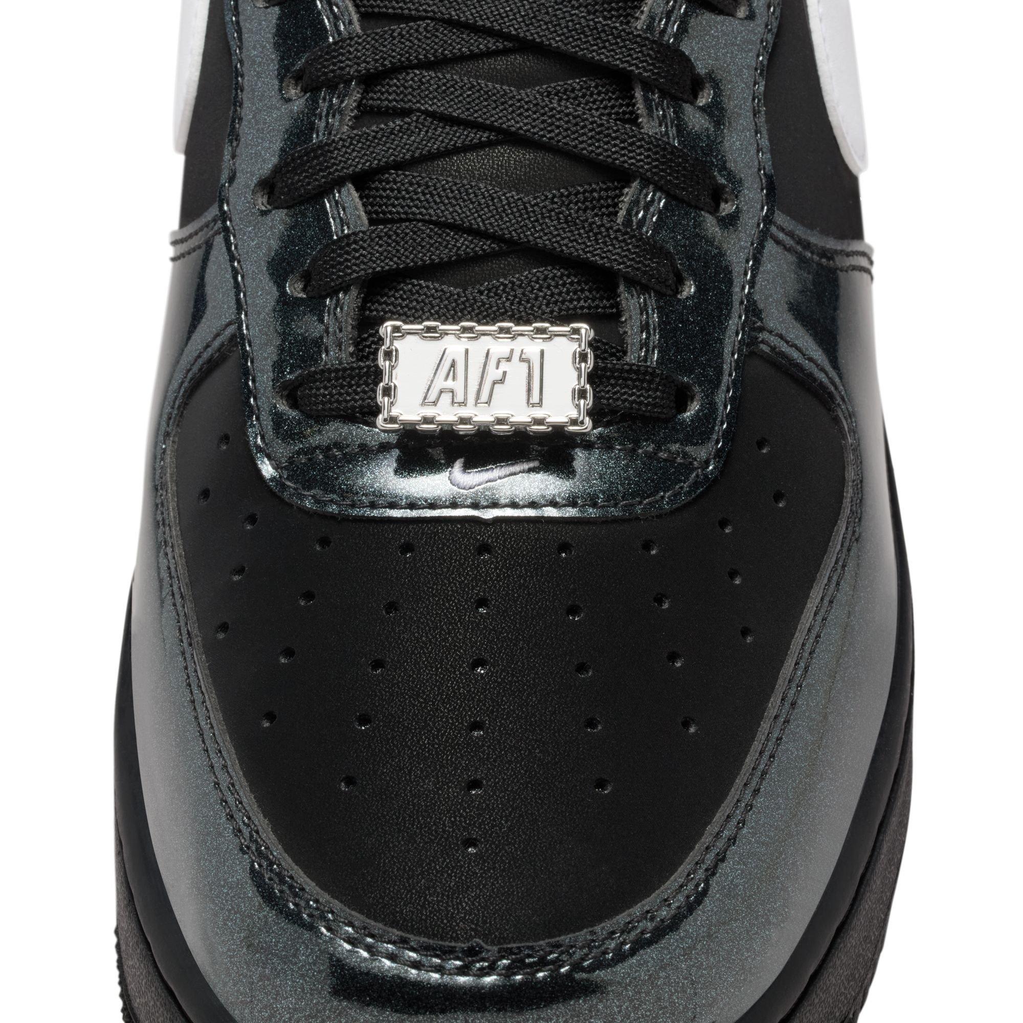 Nike Air Force 1 '07 LV8 "Black/White" Men's Shoe - BLACK/WHITE Thumbnail View 12