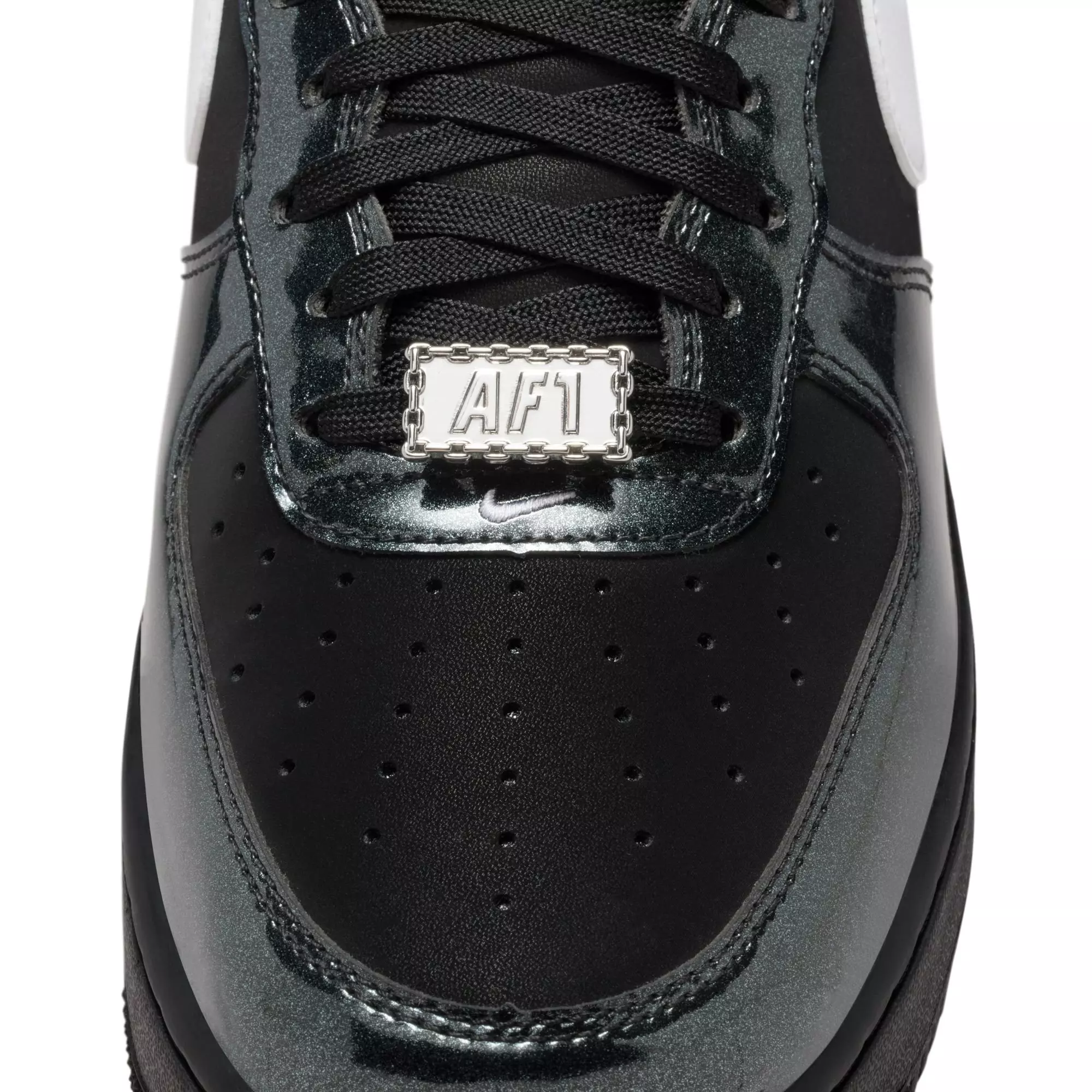 Nike Air Force 1 '07 LV8 "Black/White" Men's Shoe - BLACK/WHITE