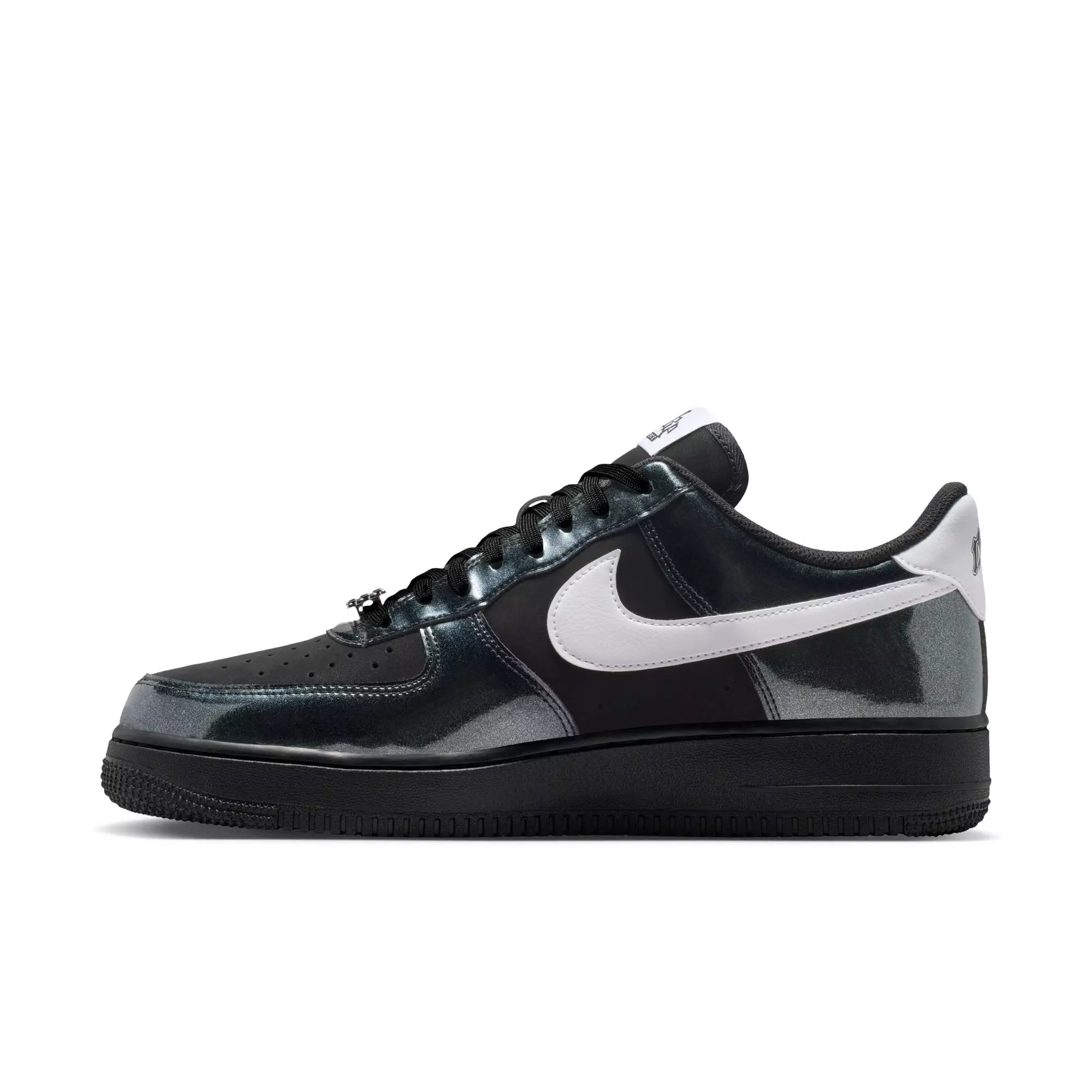 Nike Air Force 1 '07 LV8 "Black/White" Men's Shoe - BLACK/WHITE