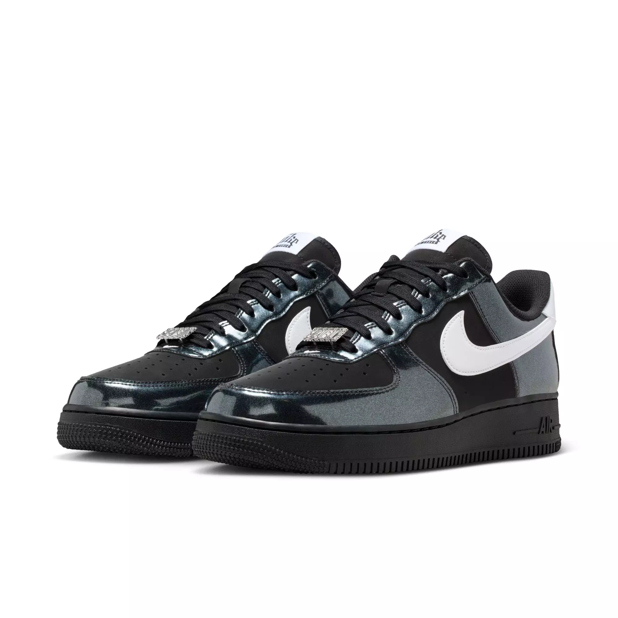 Nike Air Force 1 '07 LV8 "Black/White" Men's Shoe - BLACK/WHITE