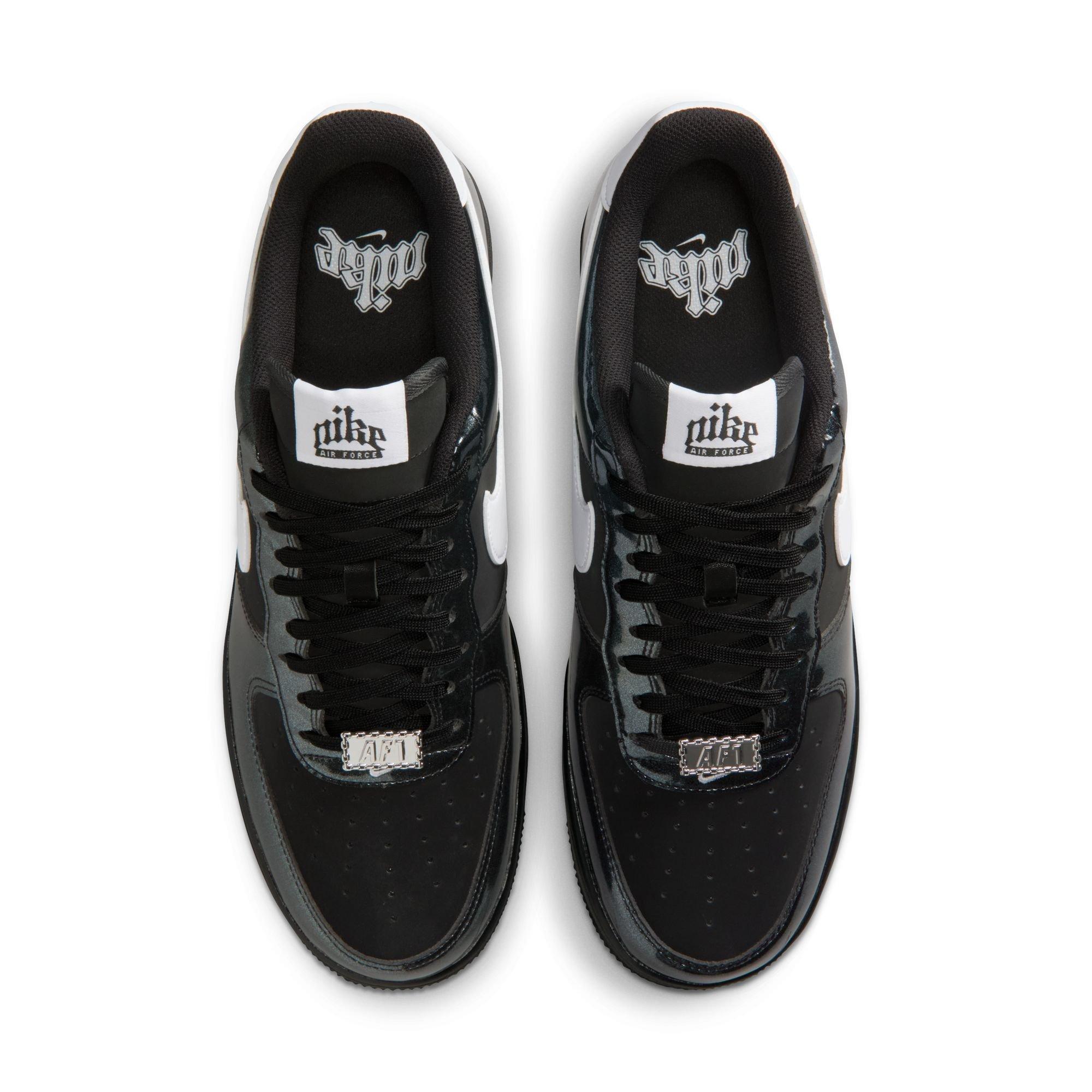Nike Air Force 1 '07 LV8 "Black/White" Men's Shoe - BLACK/WHITE Thumbnail View 6