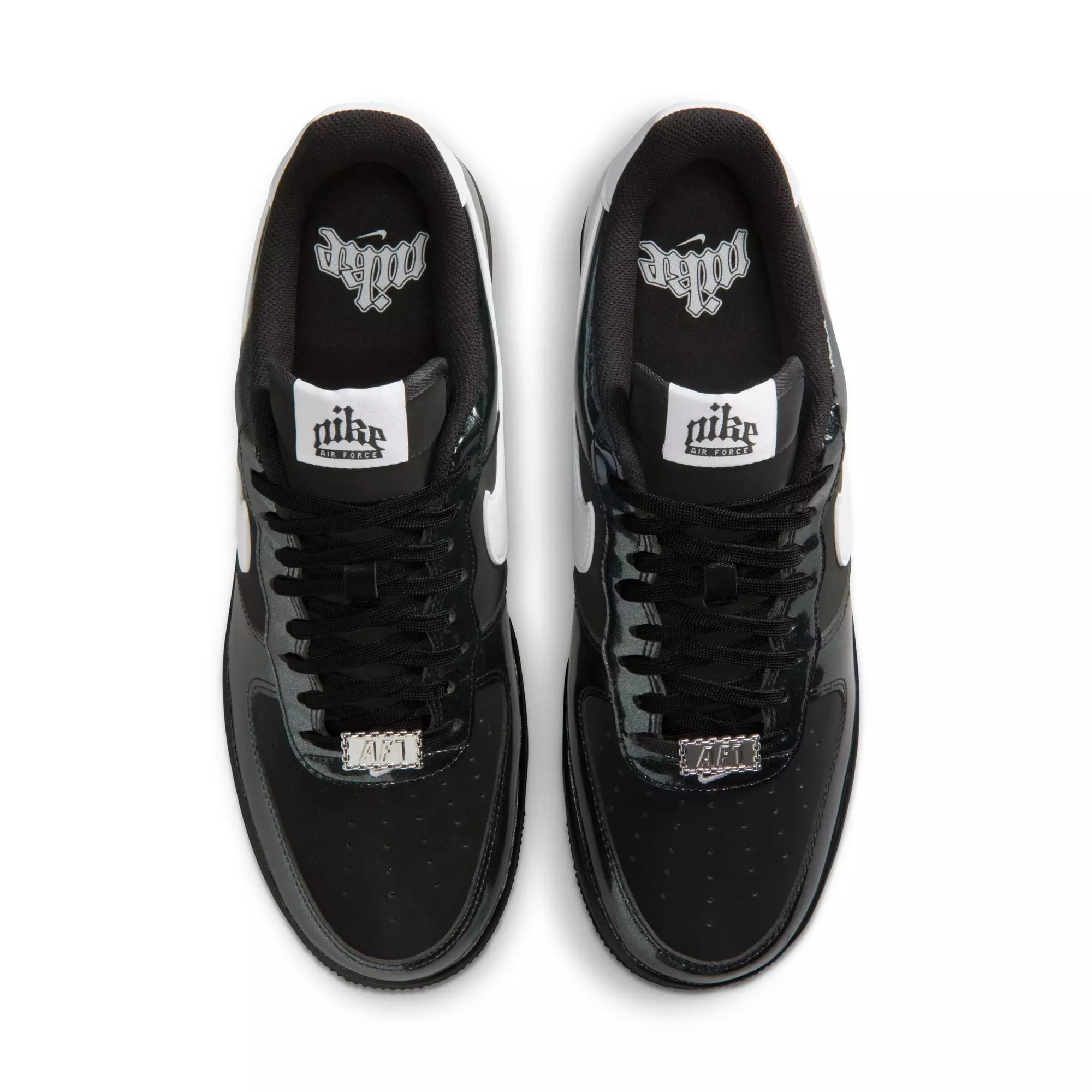 Nike Air Force 1 '07 LV8 "Black/White" Men's Shoe - BLACK/WHITE