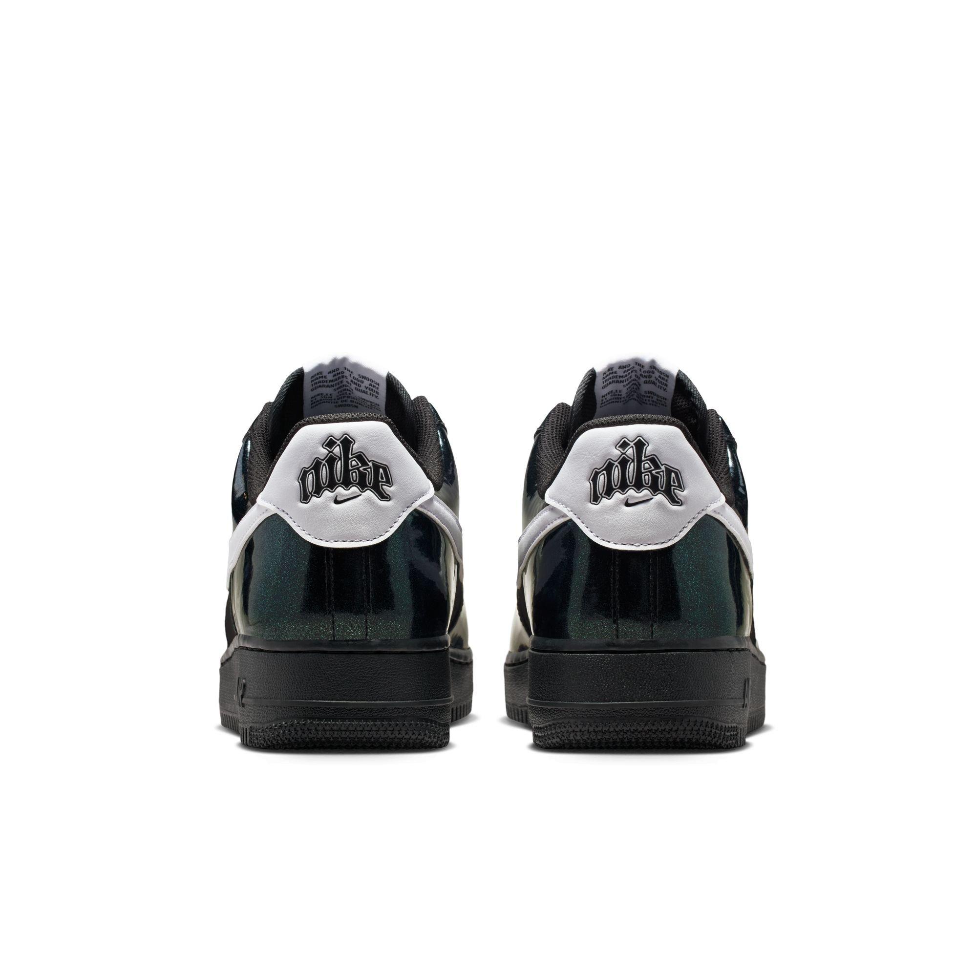 Nike Air Force 1 '07 LV8 "Black/White" Men's Shoe - BLACK/WHITE Thumbnail View 7