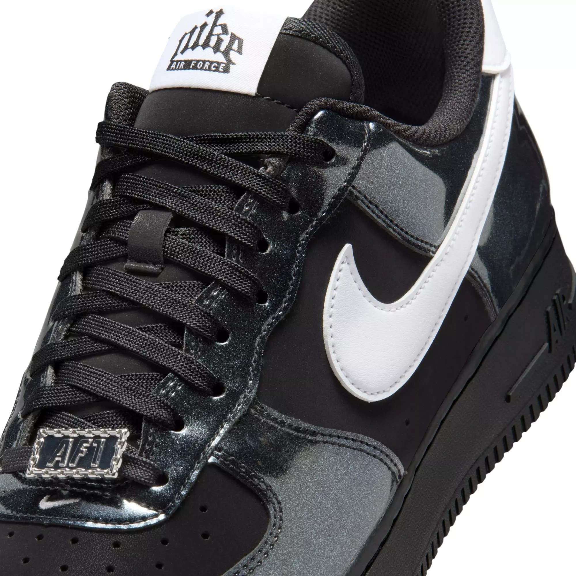 Nike Air Force 1 '07 LV8 "Black/White" Men's Shoe - BLACK/WHITE