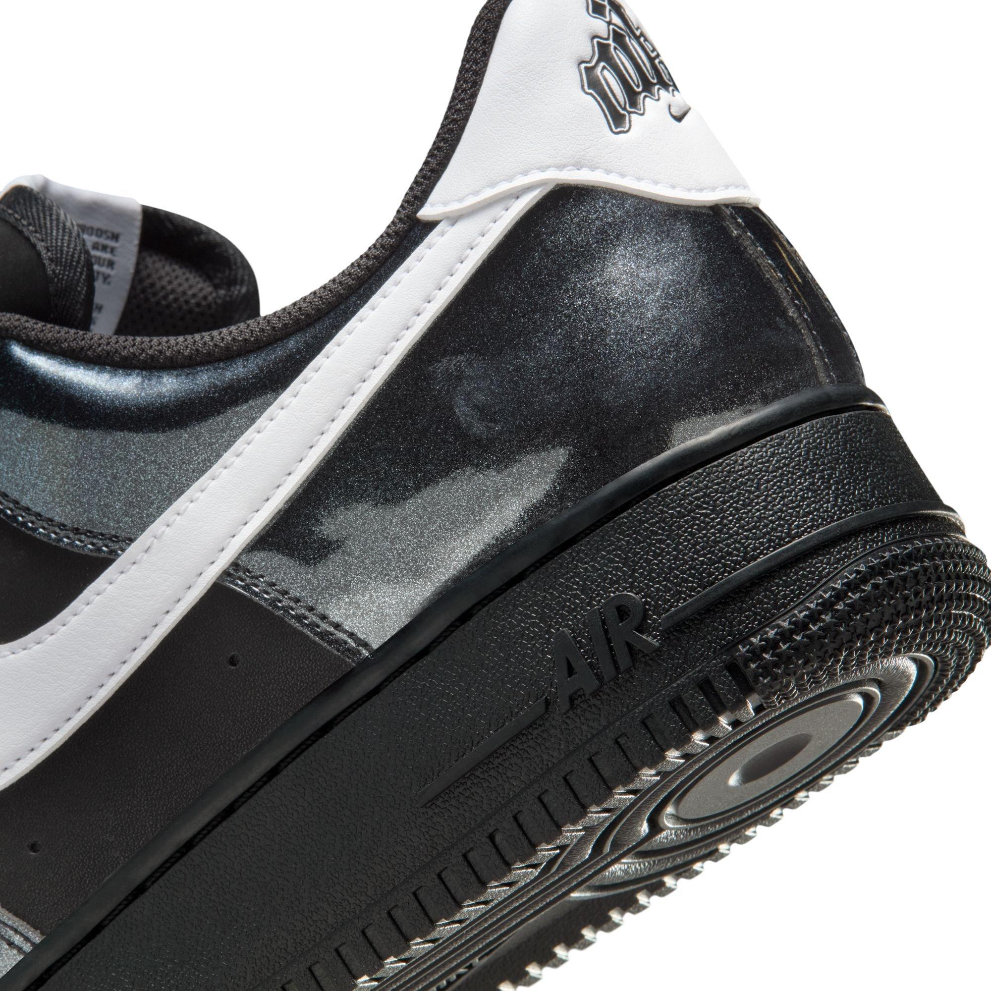 Nike Air Force 1 '07 LV8 "Black/White" Men's Shoe - BLACK/WHITE Thumbnail View 11
