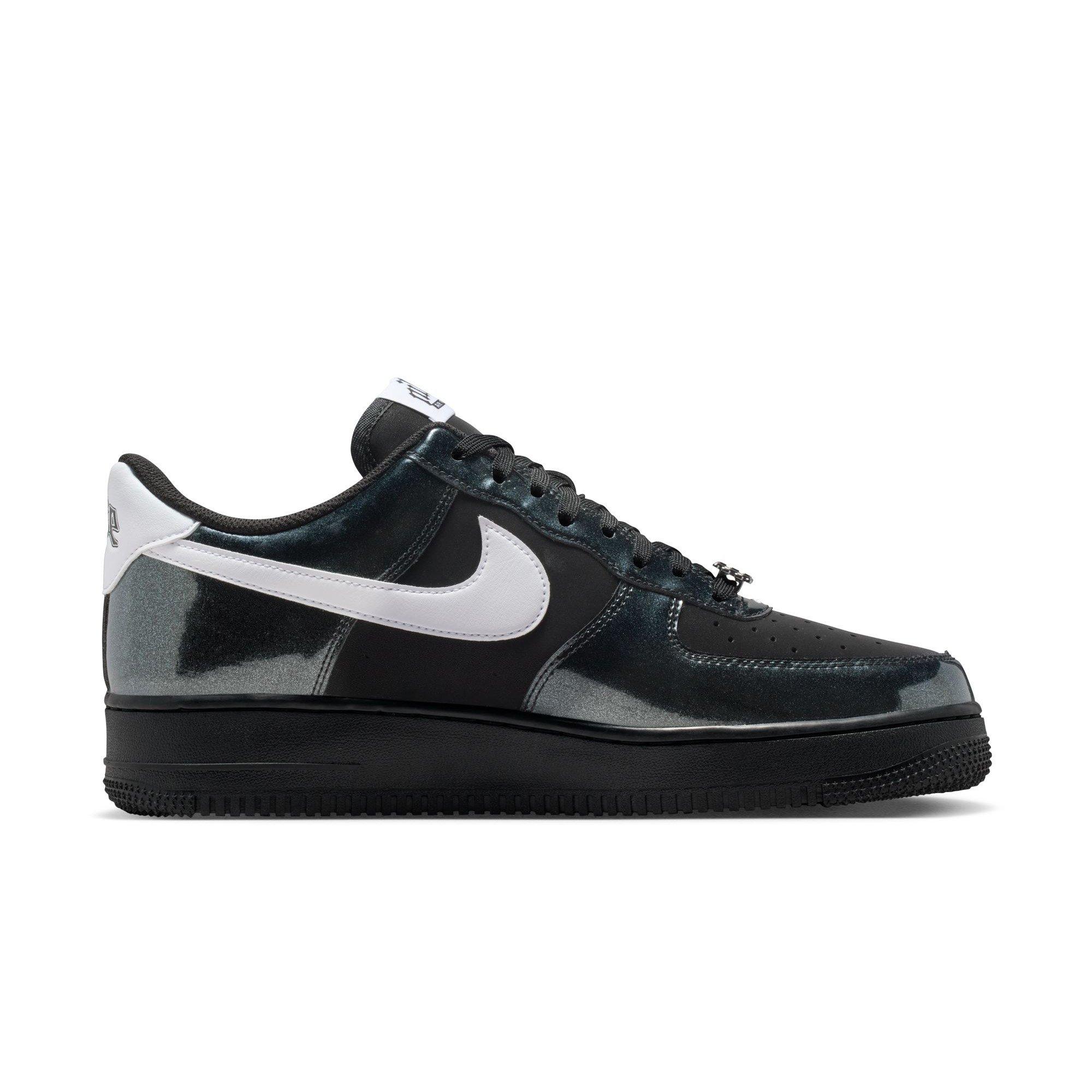 Nike Air Force 1 '07 LV8 "Black/White" Men's Shoe - BLACK/WHITE Thumbnail View 2