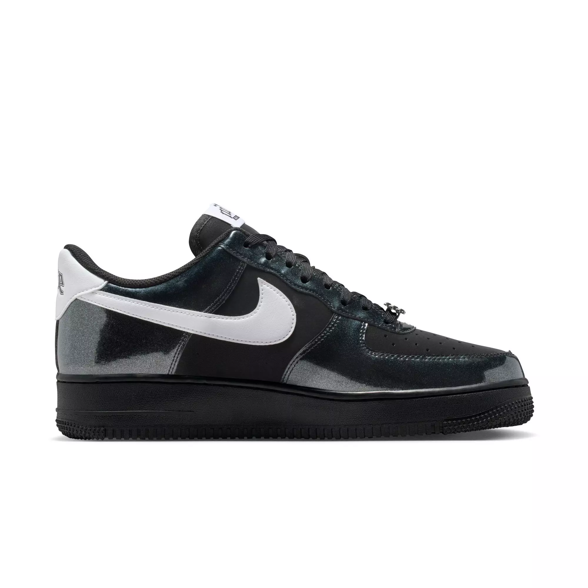 Nike Air Force 1 '07 LV8 "Black/White" Men's Shoe - BLACK/WHITE