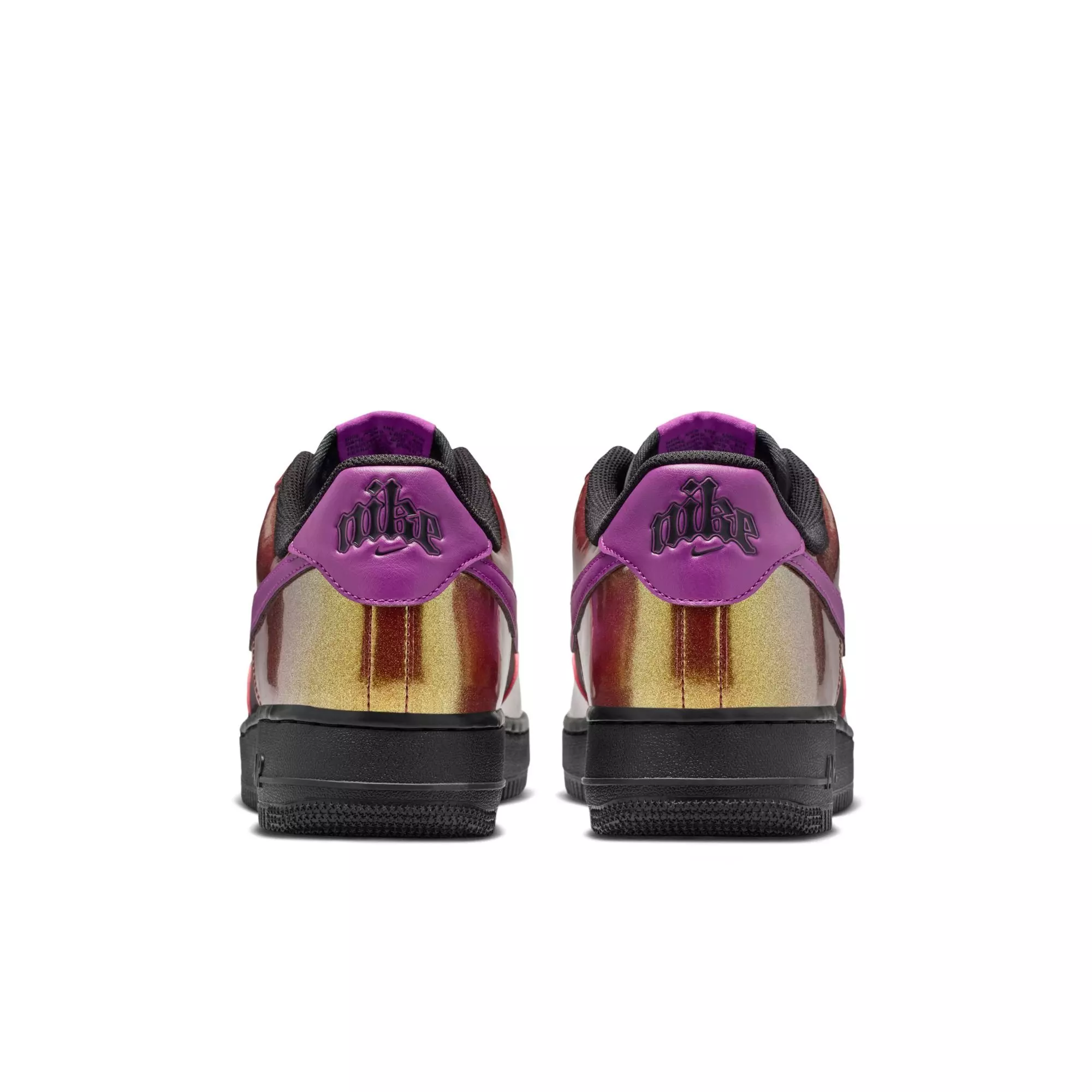 Nike Air Force 1 '07 LV8 "Black/Bold Berry" Men's Shoe - BLACK/MULTI