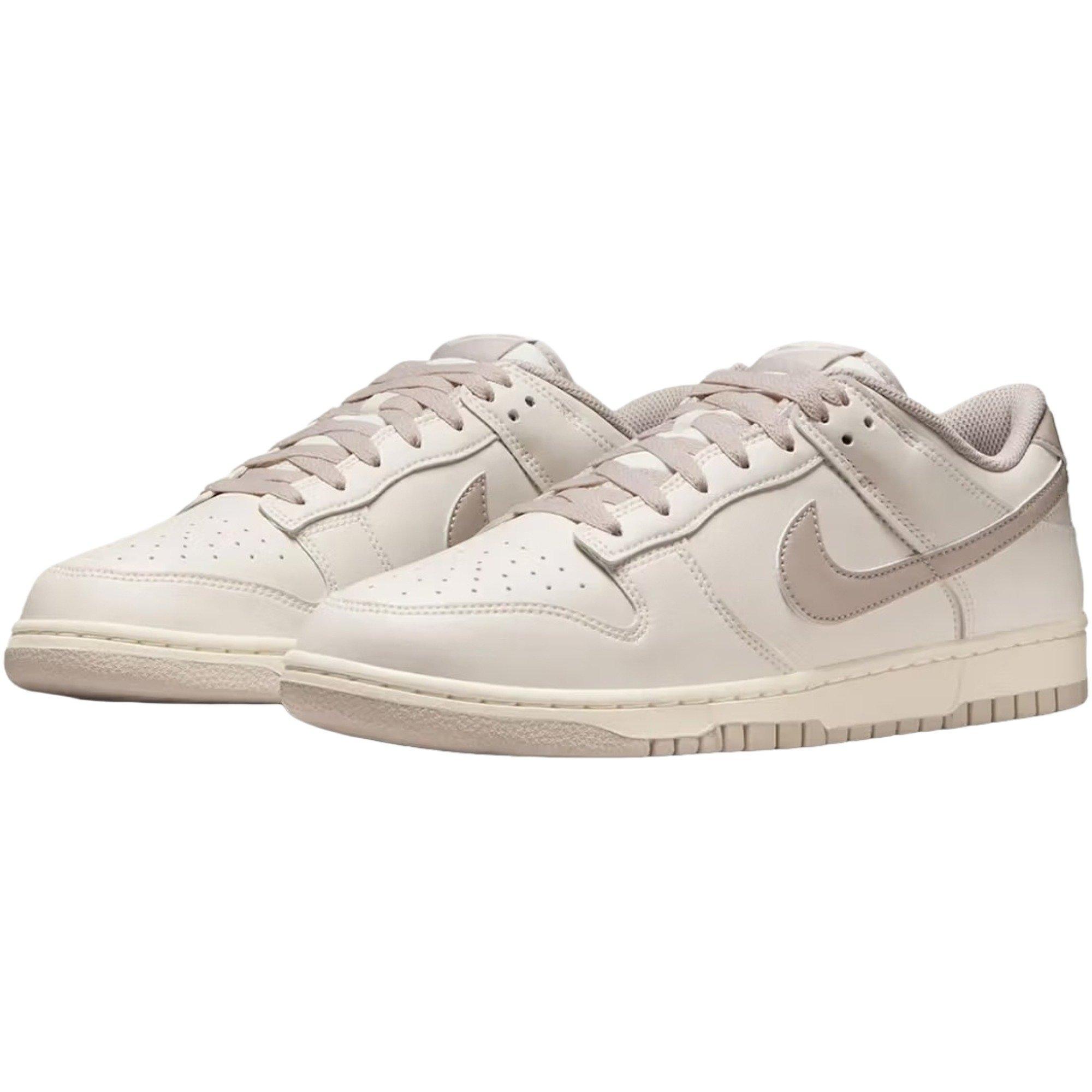 Nike Dunk Low Retro "Soft Pearl/Cream" Men's Shoe - OFF-WHITE Thumbnail View 3