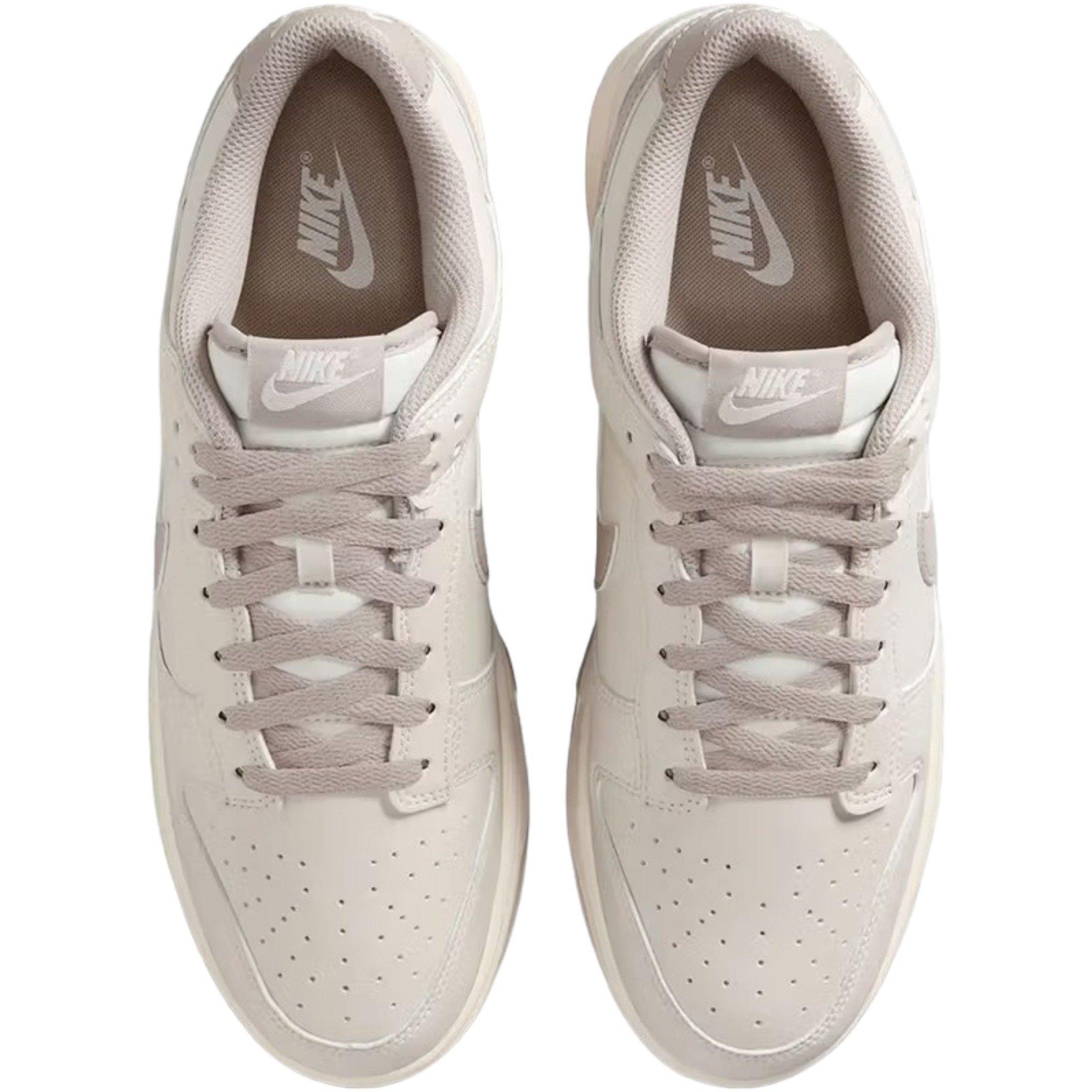 Nike Dunk Low Retro "Soft Pearl/Cream" Men's Shoe - OFF-WHITE Thumbnail View 4