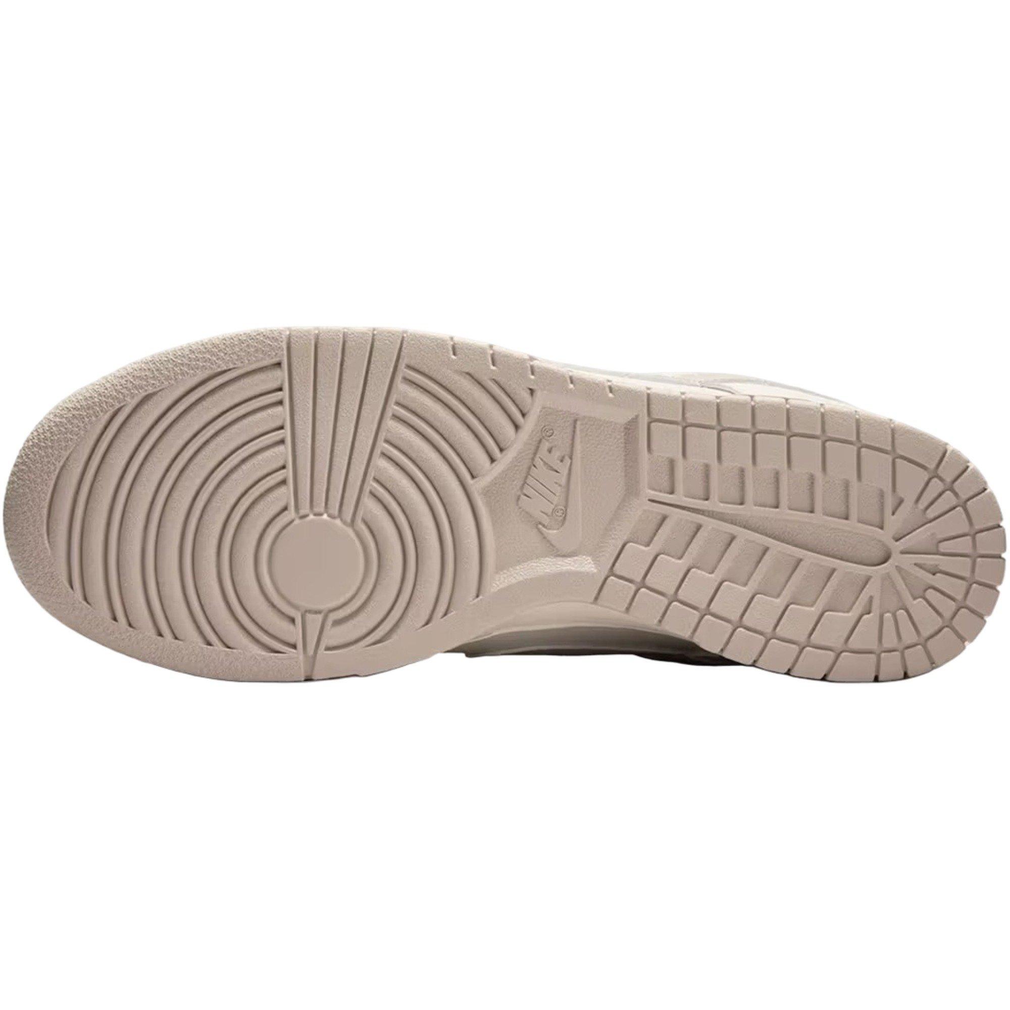 Nike Dunk Low Retro "Soft Pearl/Cream" Men's Shoe - OFF-WHITE Thumbnail View 6