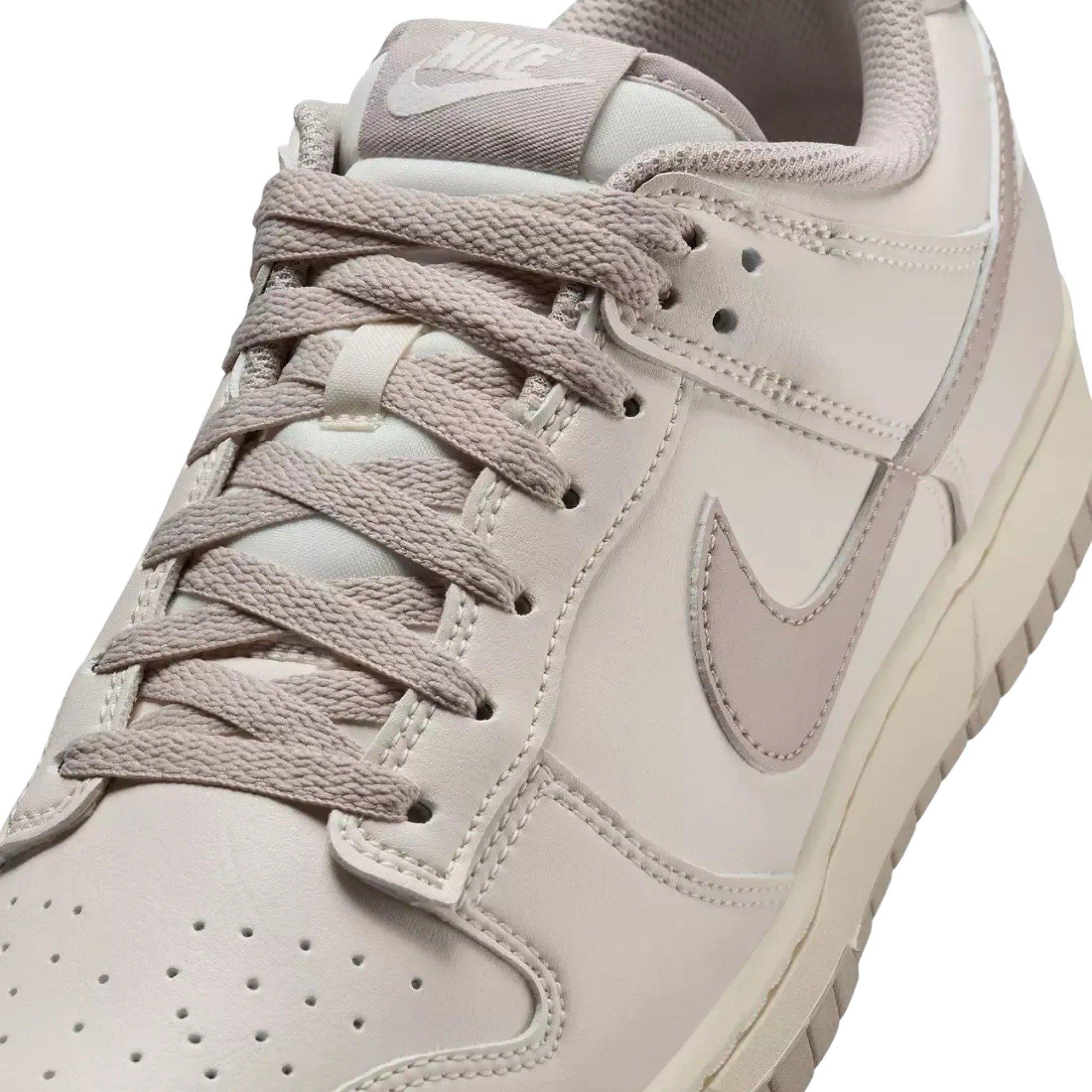 Nike Dunk Low Retro "Soft Pearl/Cream" Men's Shoe - OFF-WHITE Thumbnail View 7