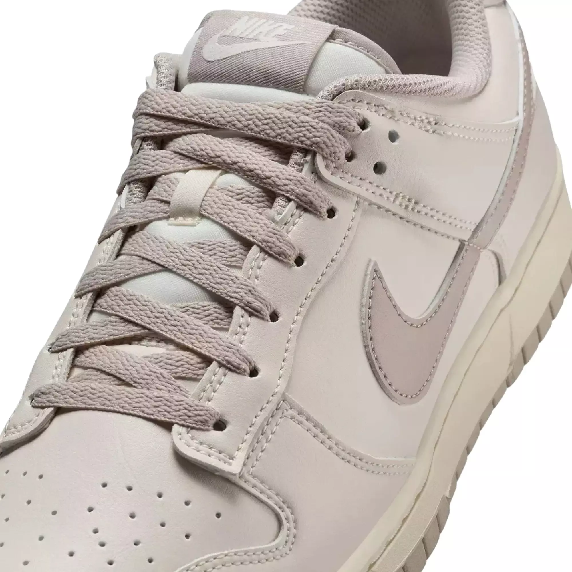 Nike Dunk Low Retro "Soft Pearl/Cream" Men's Shoe - OFF-WHITE