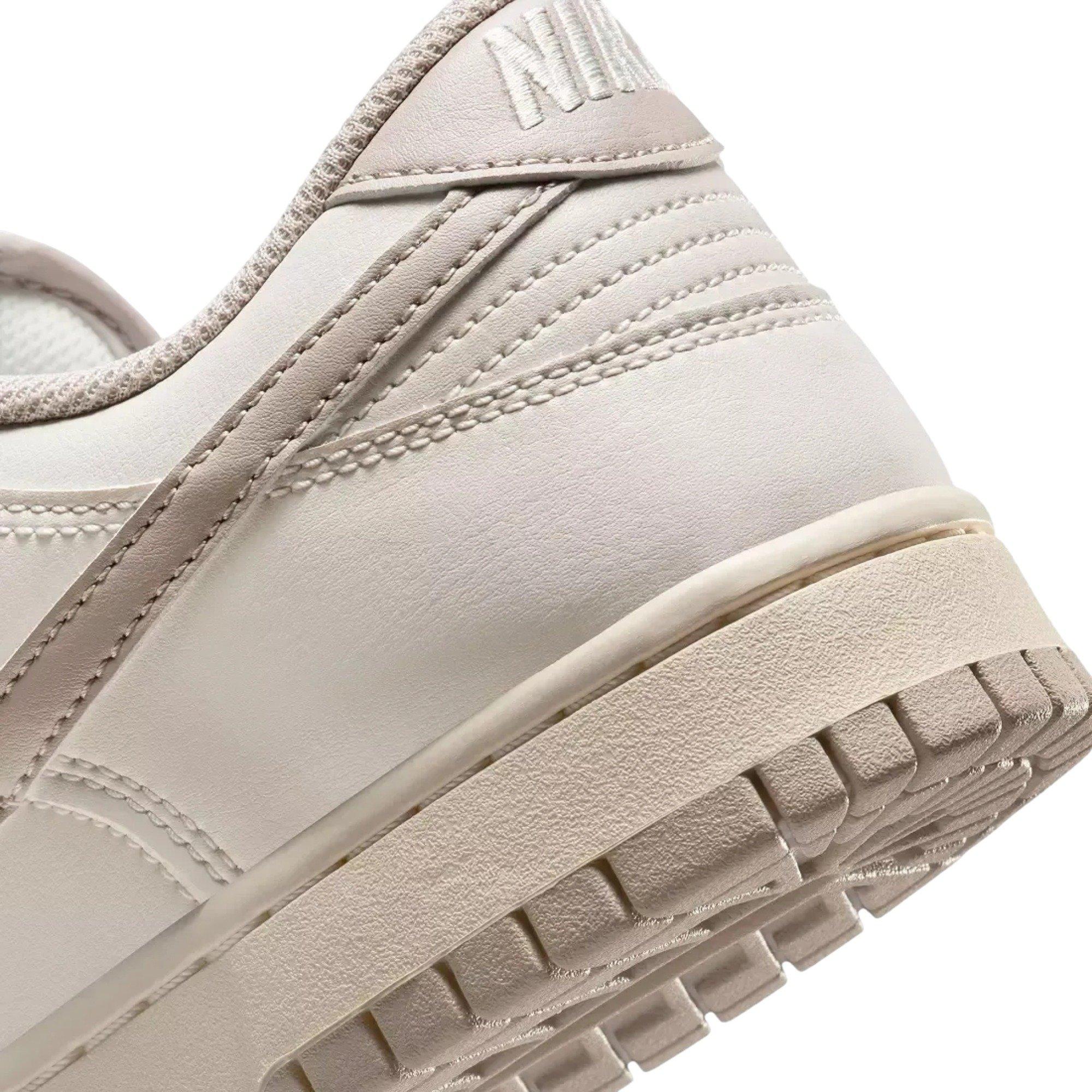 Nike Dunk Low Retro "Soft Pearl/Cream" Men's Shoe - OFF-WHITE Thumbnail View 8