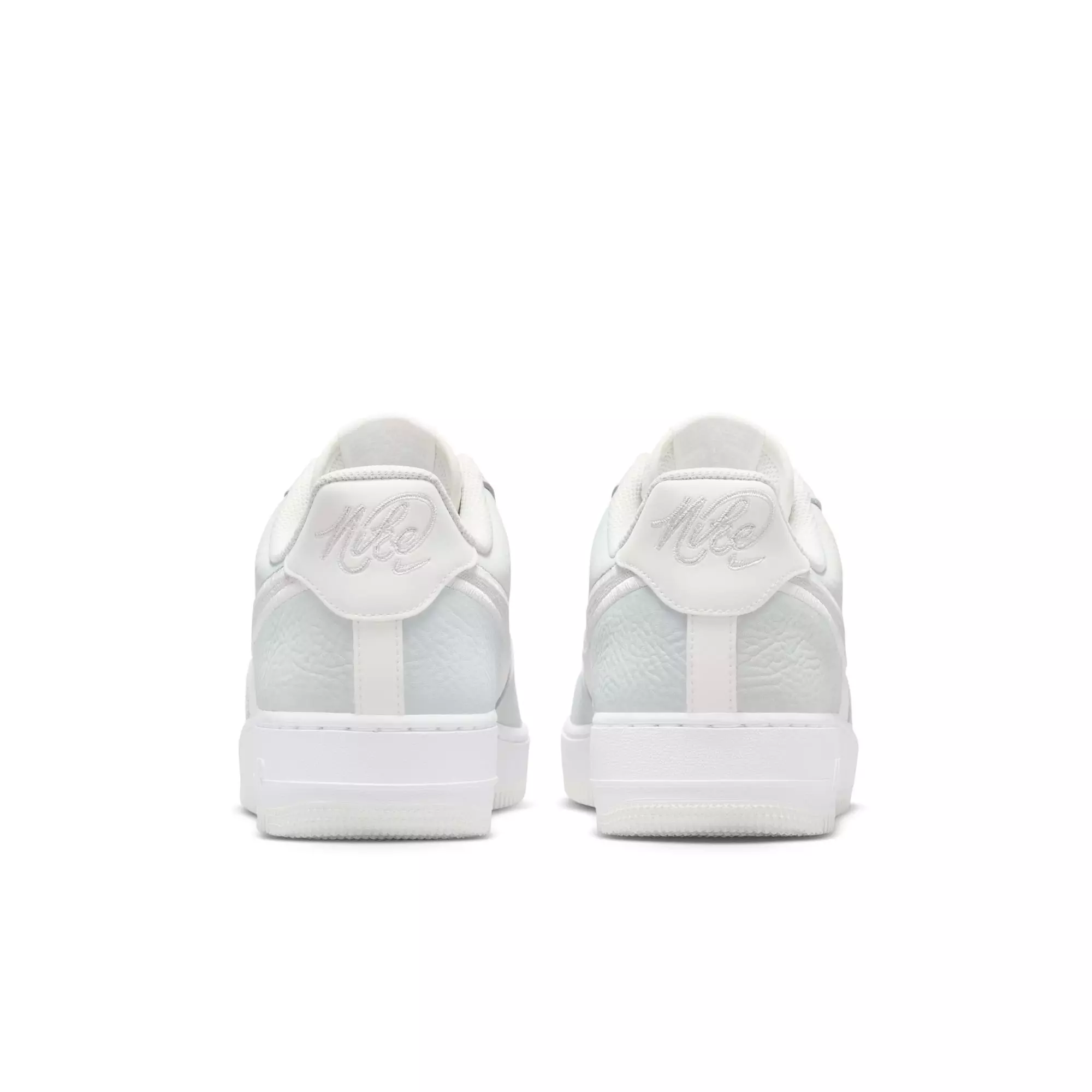 Nike Air Force 1 '07 LV8 "Summit White/Vast Grey/White" Men's Shoe - WHITE/GREY