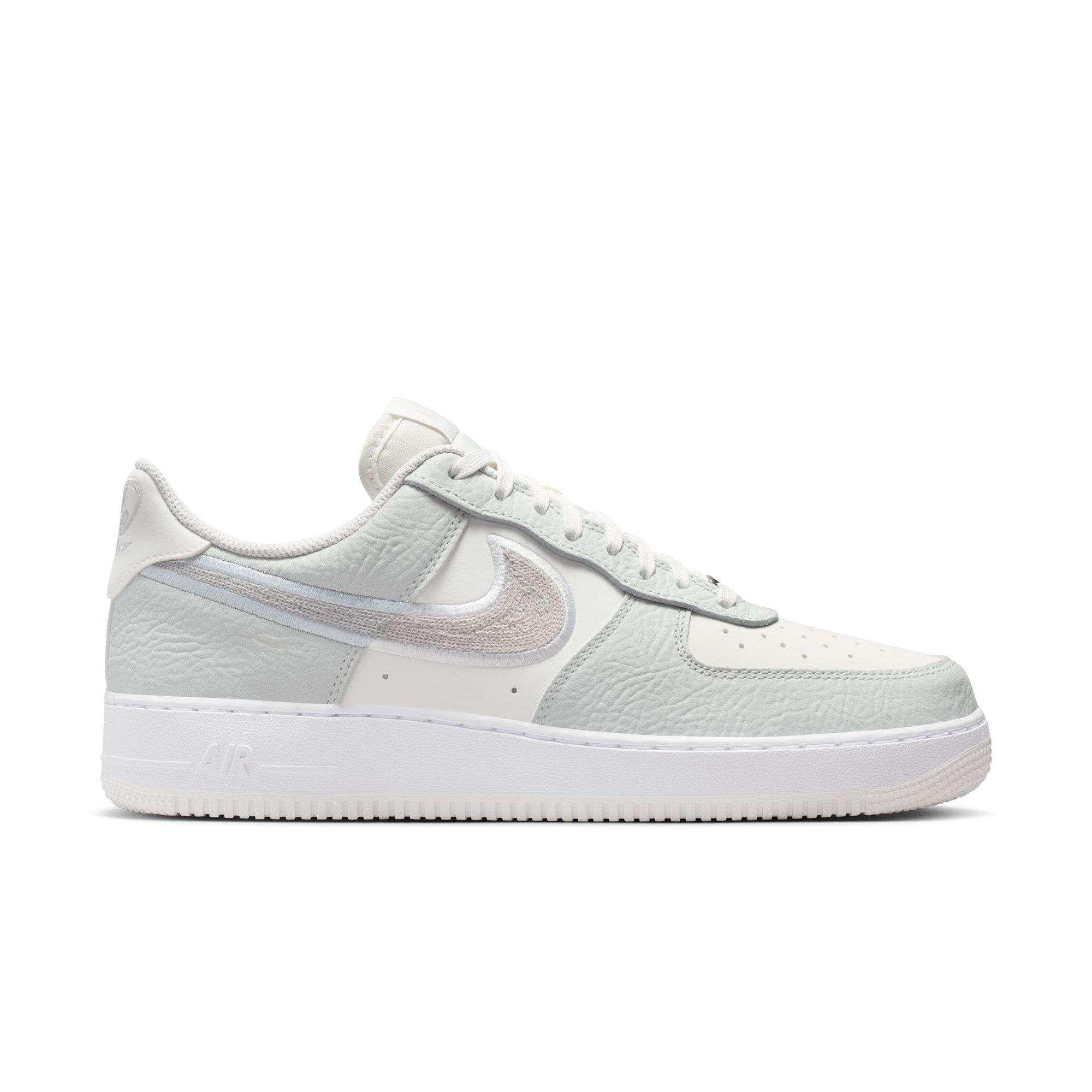 Nike Air Force 1 '07 LV8 "Summit White/Vast Grey/White" Men's Shoe - WHITE/GREY Thumbnail View 1