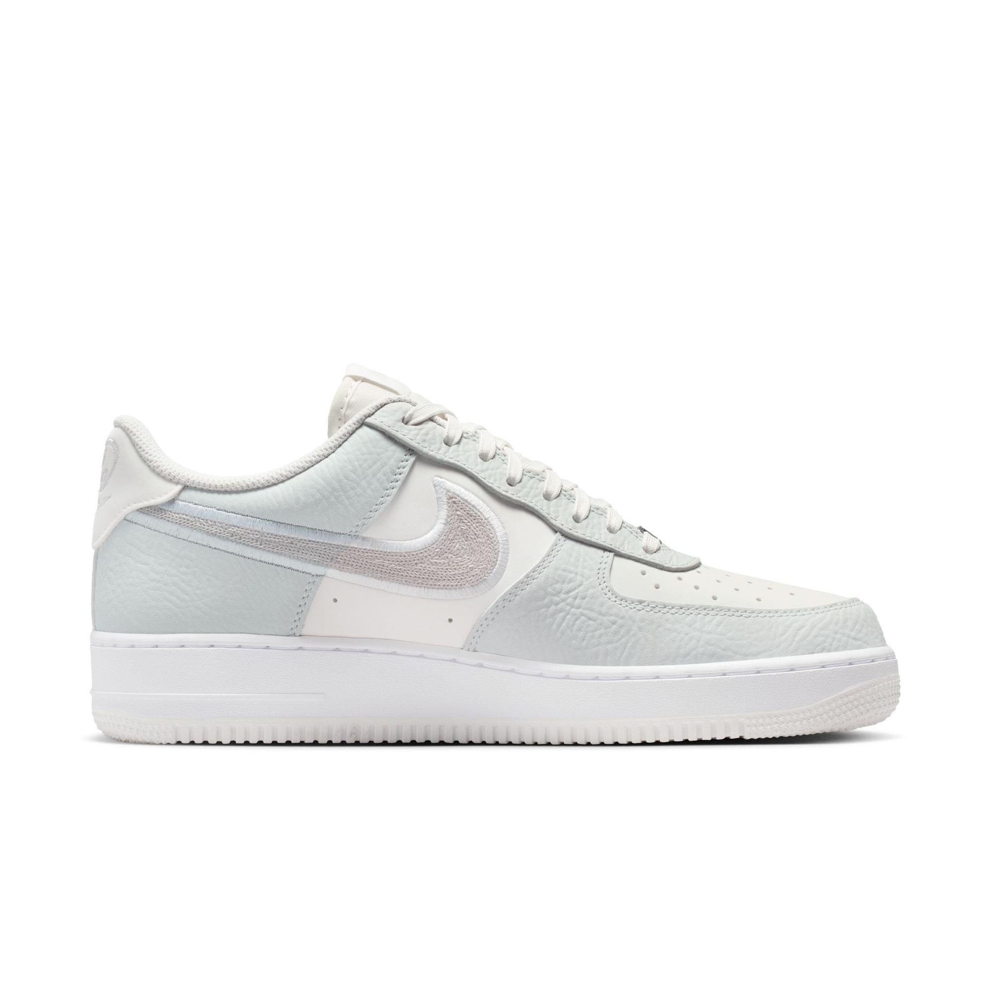 Nike Air Force 1 '07 LV8 "Summit White/Vast Grey/White" Men's Shoe - WHITE/GREY Thumbnail View 2