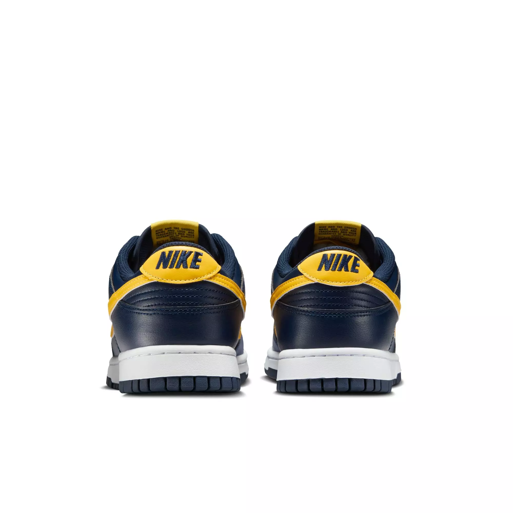 Nike Dunk Low Retro "Blue Legend/Varsity Maize/Midnight Navy" Men's Shoe - NAVY/YELLOW