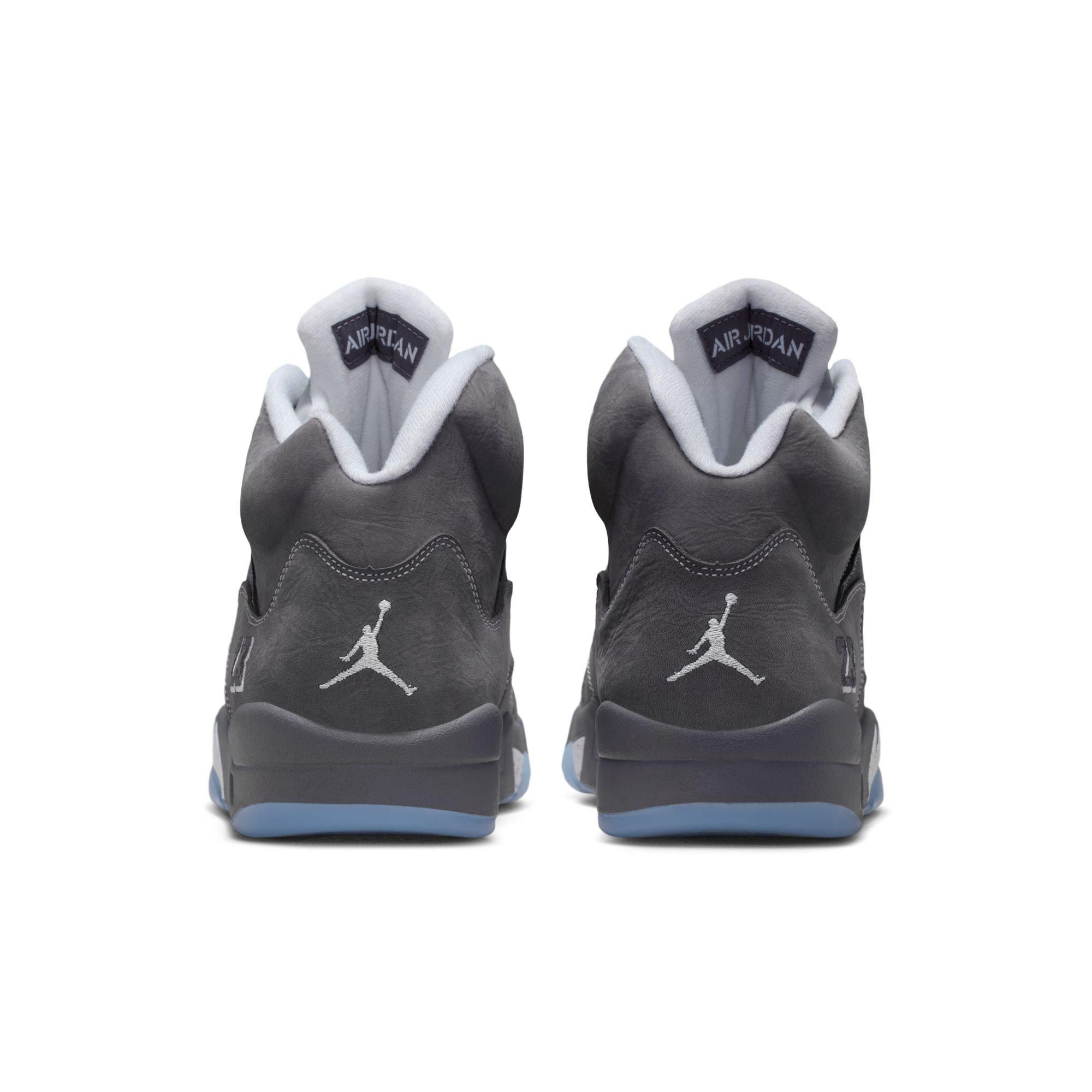 Jordan 5 Retro "Wolf Grey" Men's Shoe - GRAPHITE/WHITE/WOLF GREY Thumbnail View 11