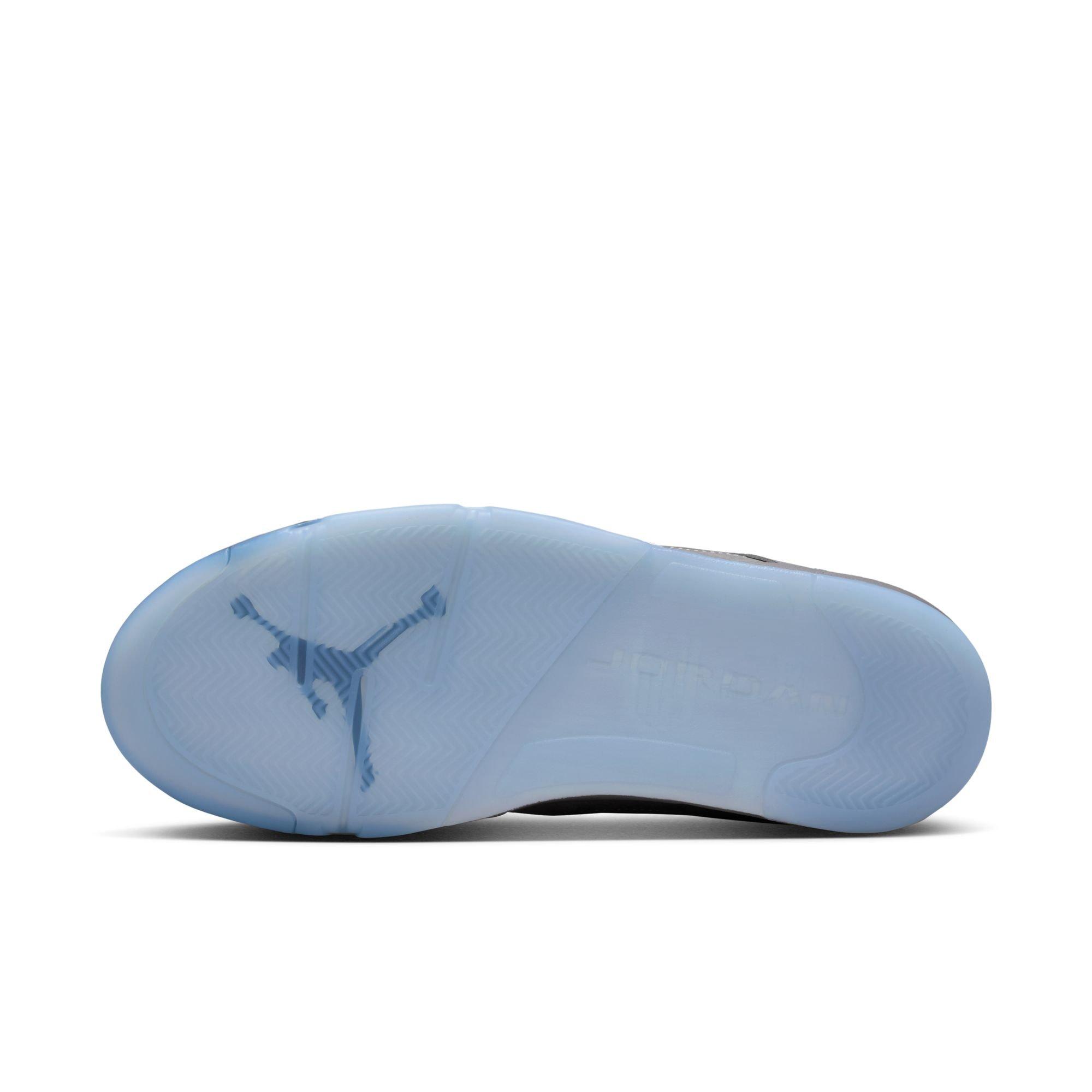 Jordan 5 Retro "Wolf Grey" Men's Shoe - GRAPHITE/WHITE/WOLF GREY Thumbnail View 13