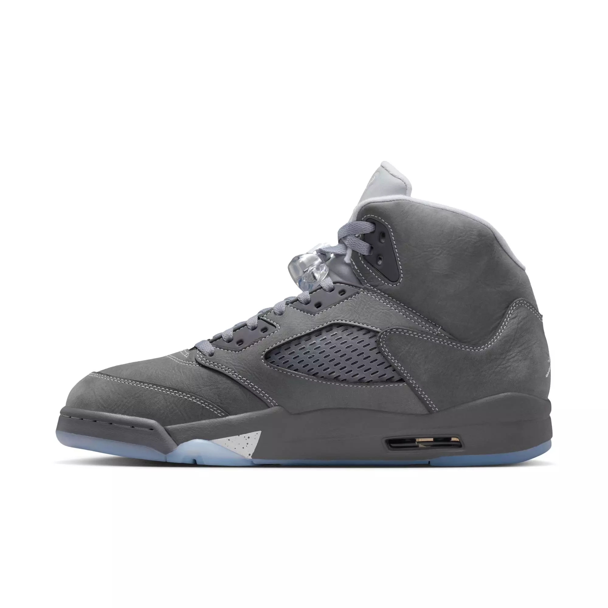 Jordan 5 Retro "Wolf Grey" Men's Shoe - GRAPHITE/WHITE/WOLF GREY