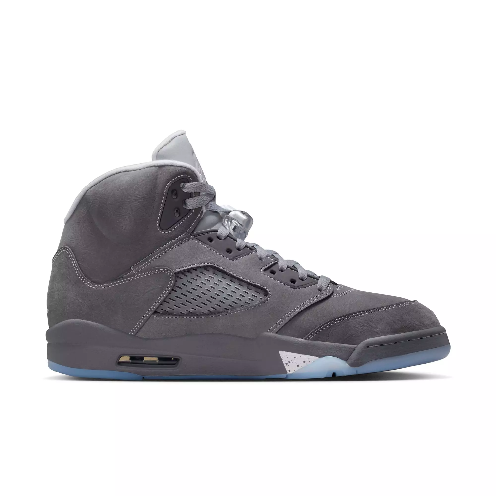 Jordan 5 Retro "Wolf Grey" Men's Shoe - GRAPHITE/WHITE/WOLF GREY