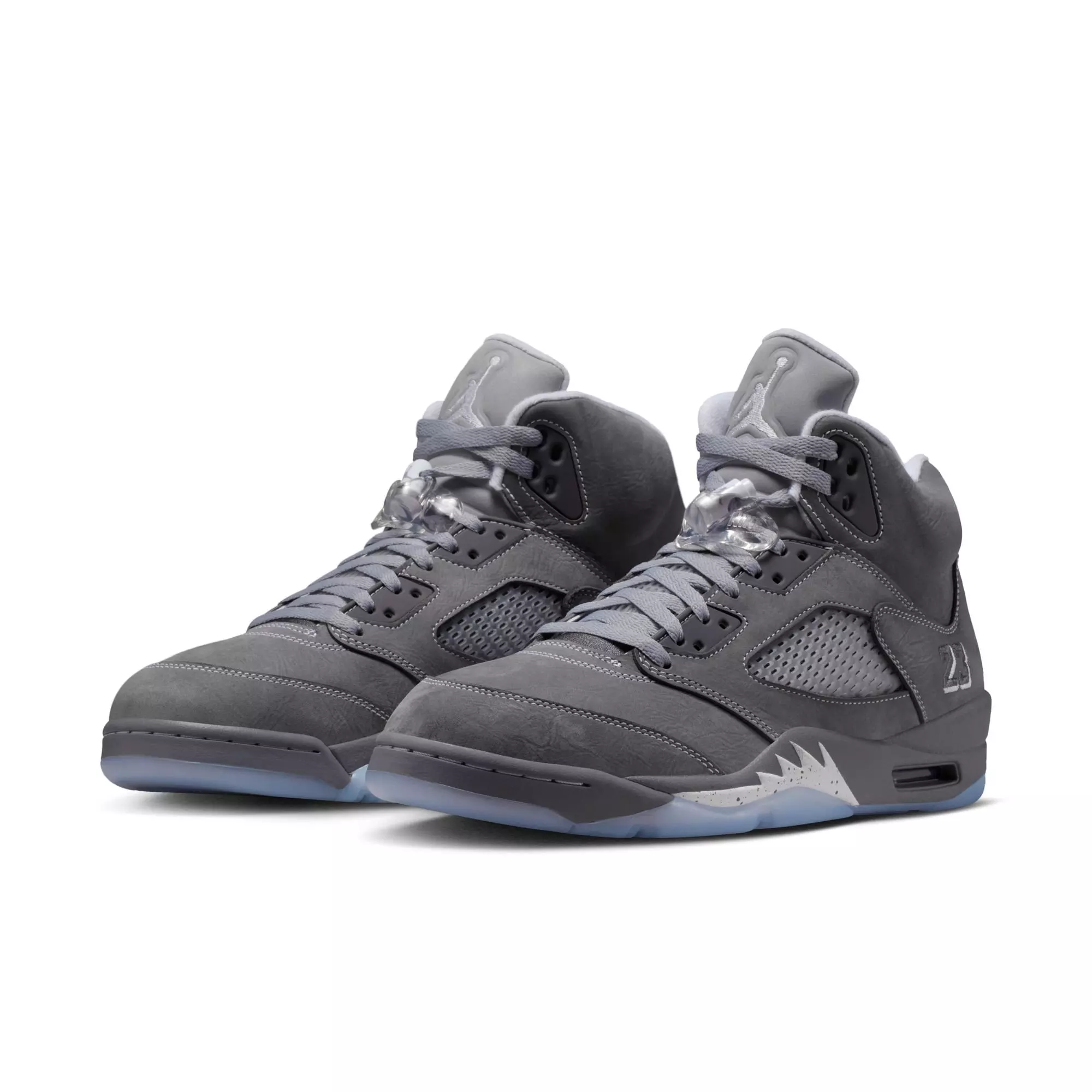 Jordan 5 Retro "Wolf Grey" Men's Shoe - GRAPHITE/WHITE/WOLF GREY