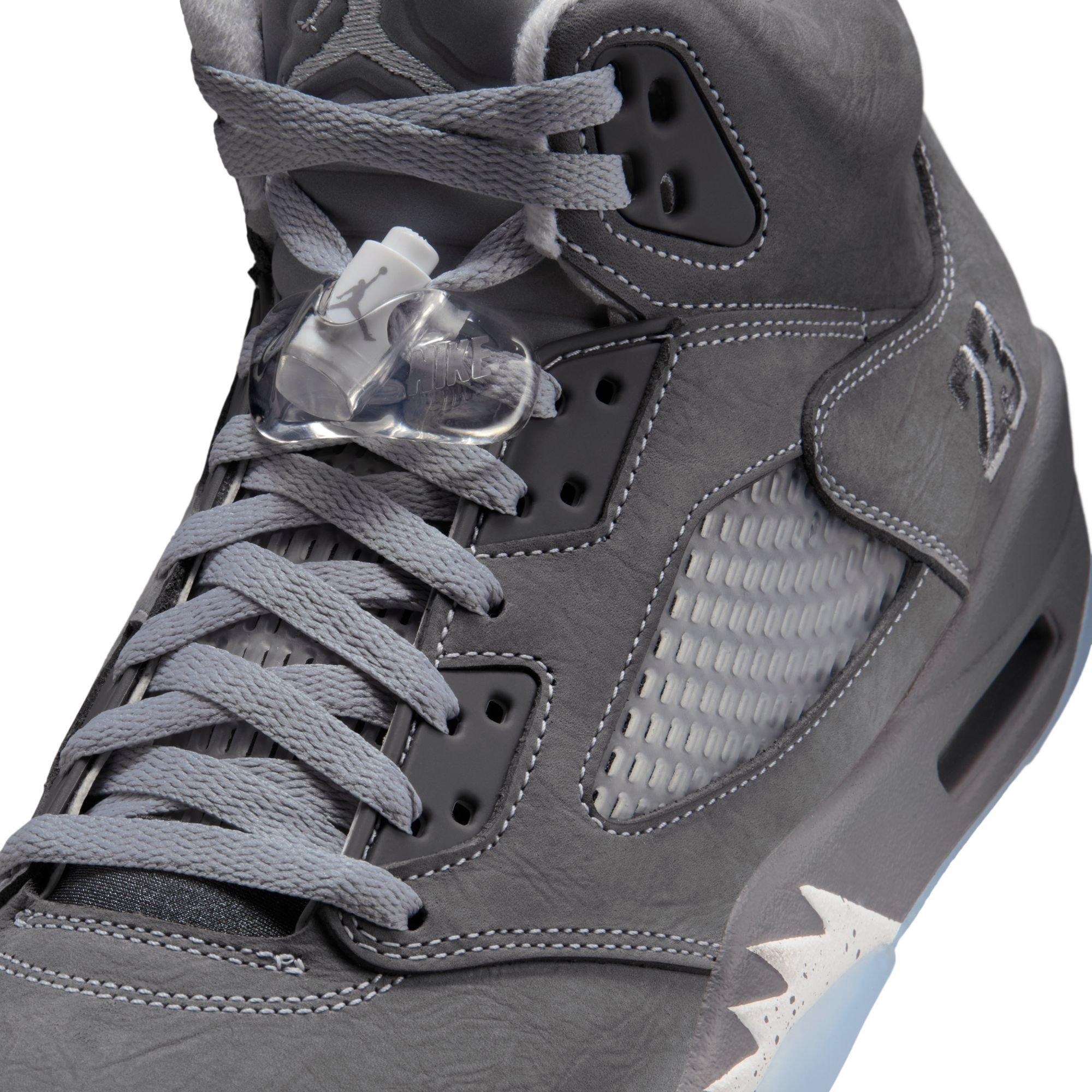 Jordan 5 Retro "Wolf Grey" Men's Shoe - GRAPHITE/WHITE/WOLF GREY Thumbnail View 5