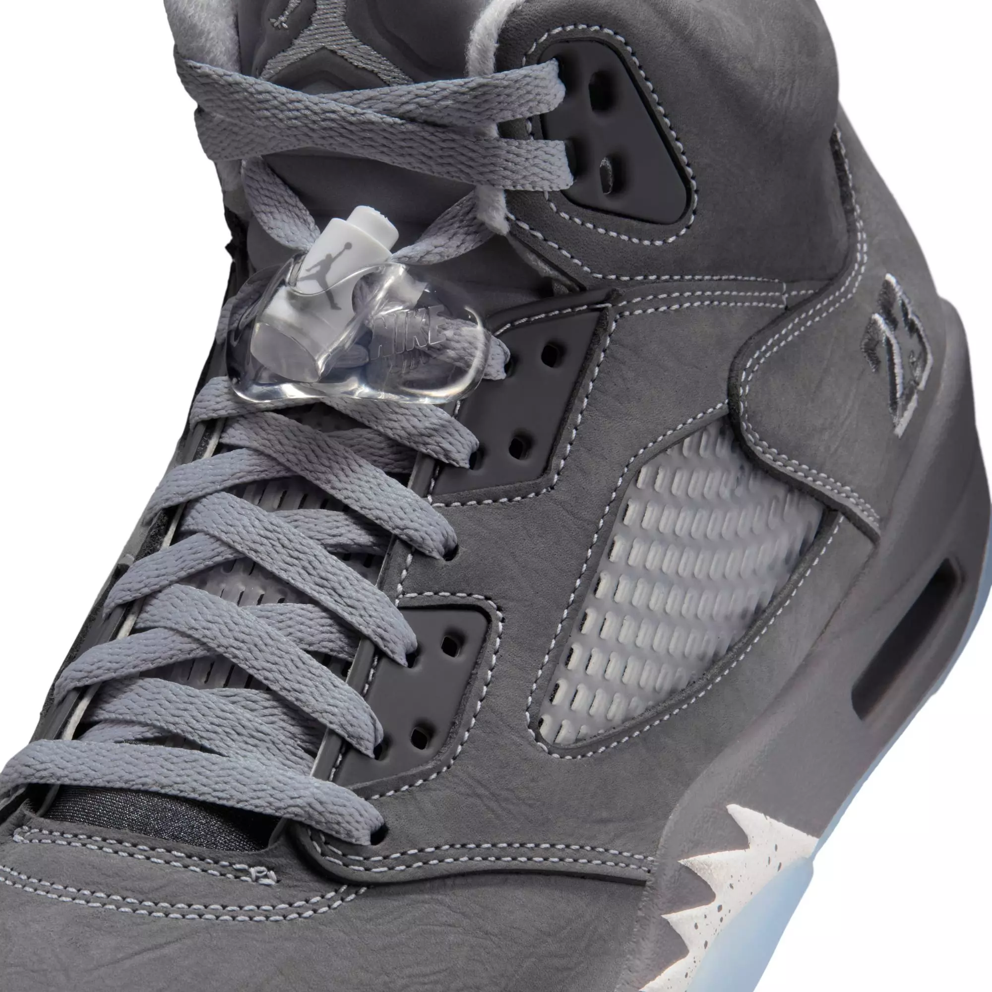 Jordan 5 Retro "Wolf Grey" Men's Shoe - GRAPHITE/WHITE/WOLF GREY