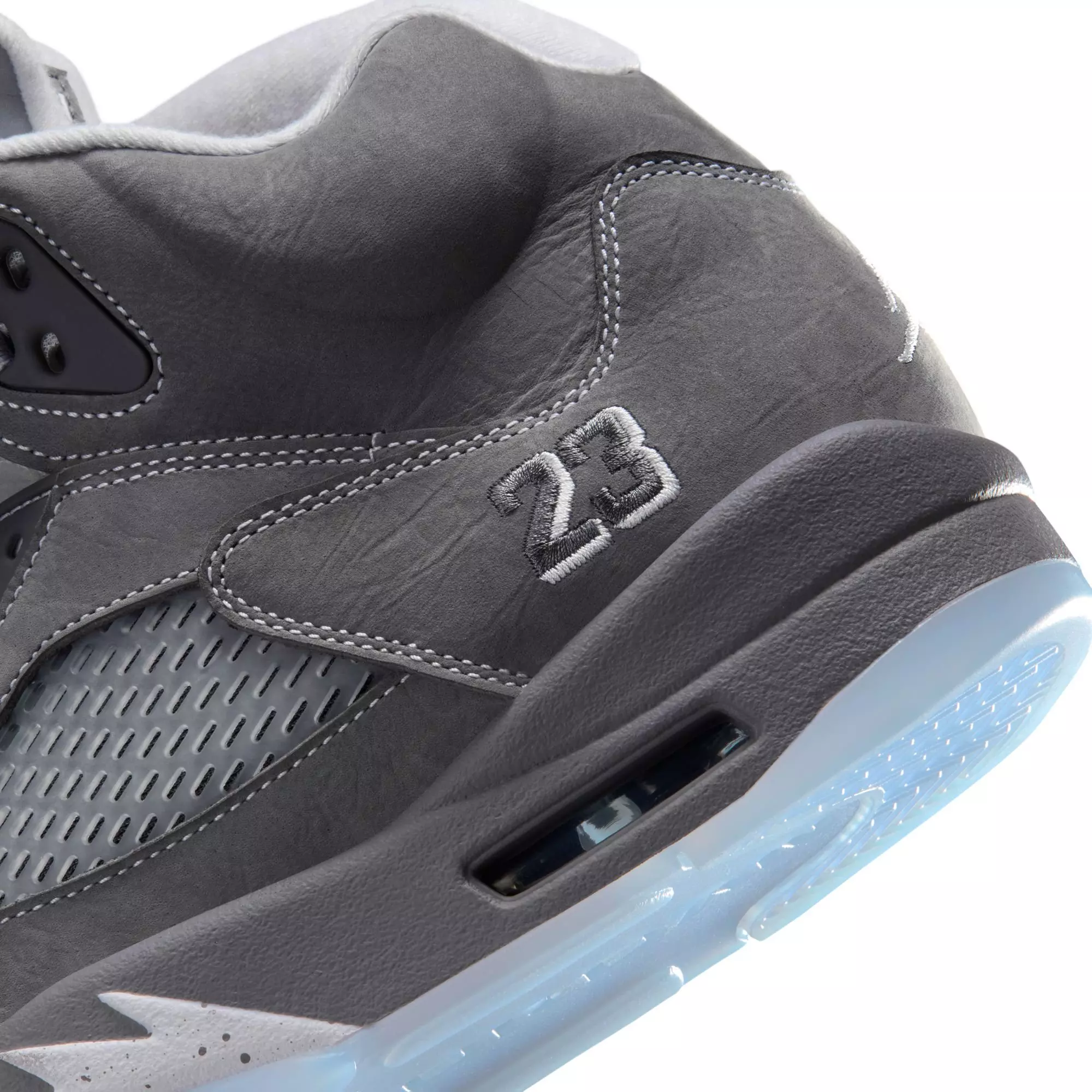 Jordan 5 Retro "Wolf Grey" Men's Shoe - GRAPHITE/WHITE/WOLF GREY