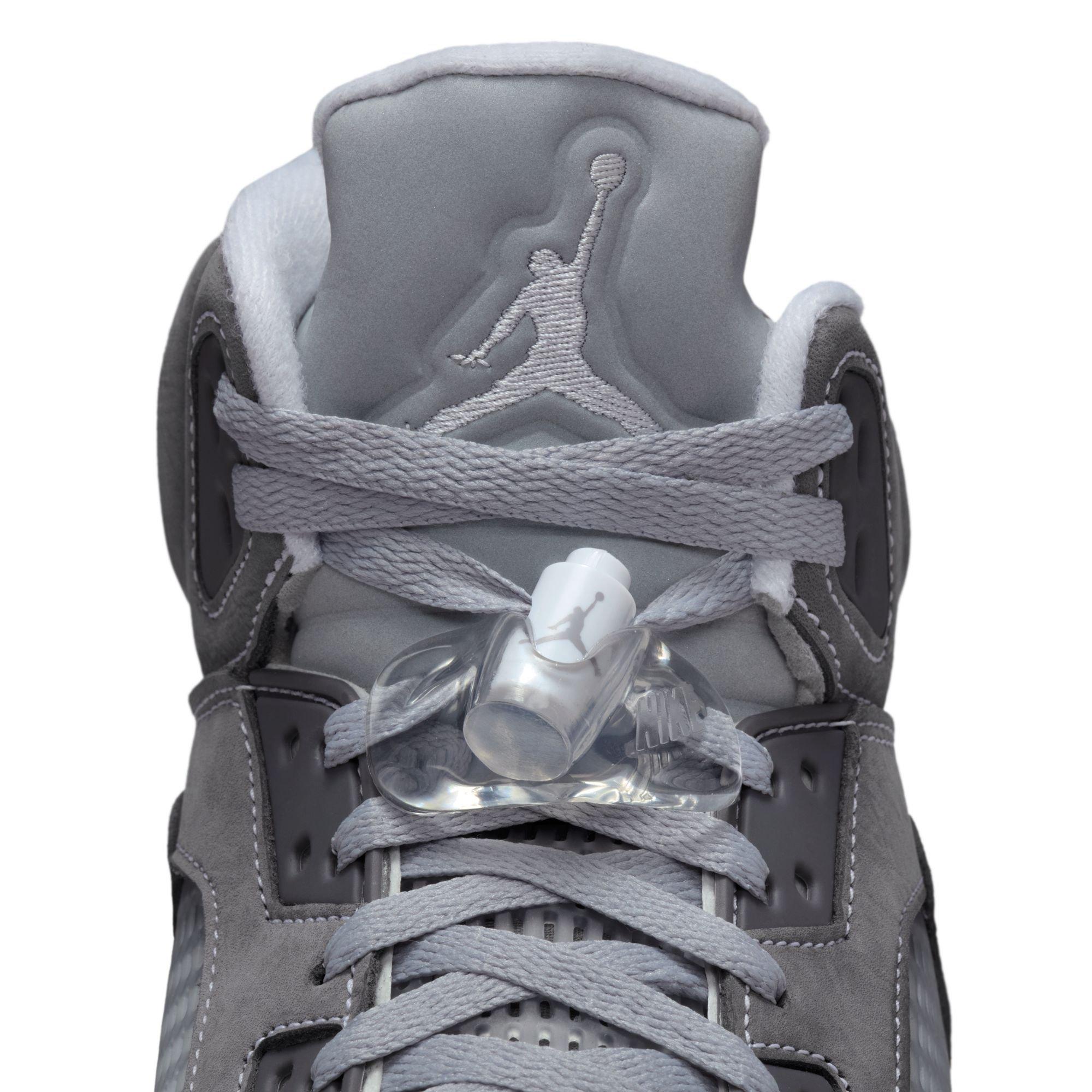 Jordan 5 Retro "Wolf Grey" Men's Shoe - GRAPHITE/WHITE/WOLF GREY Thumbnail View 7